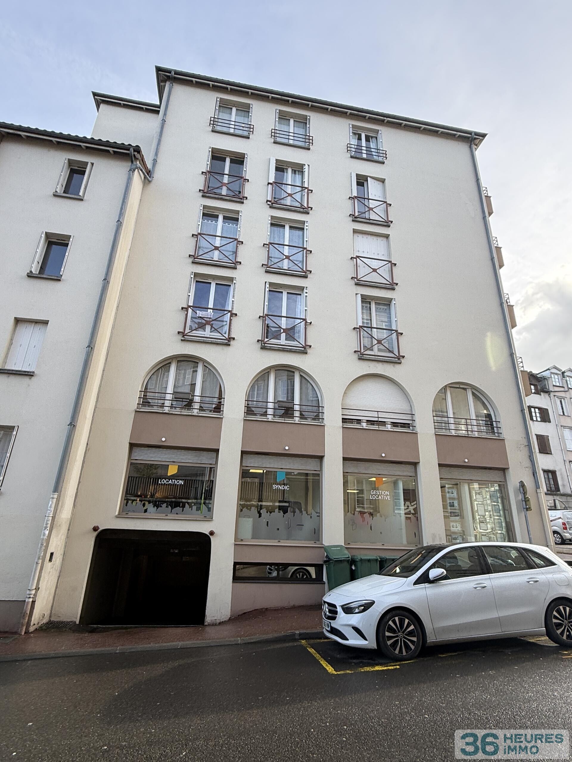 Appartement studio en résidence sénior.