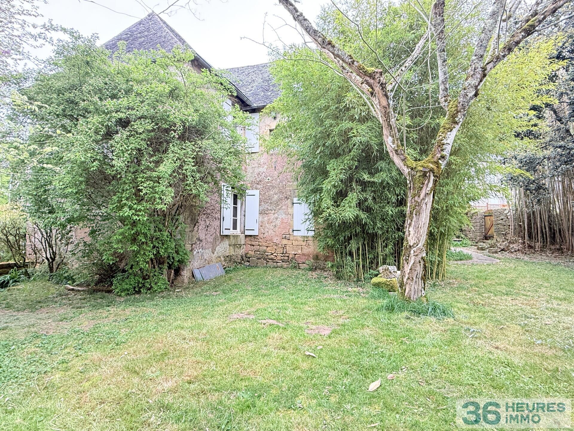 Demeure de maître XVIIIᵉ avec dépendance, piscine et vue