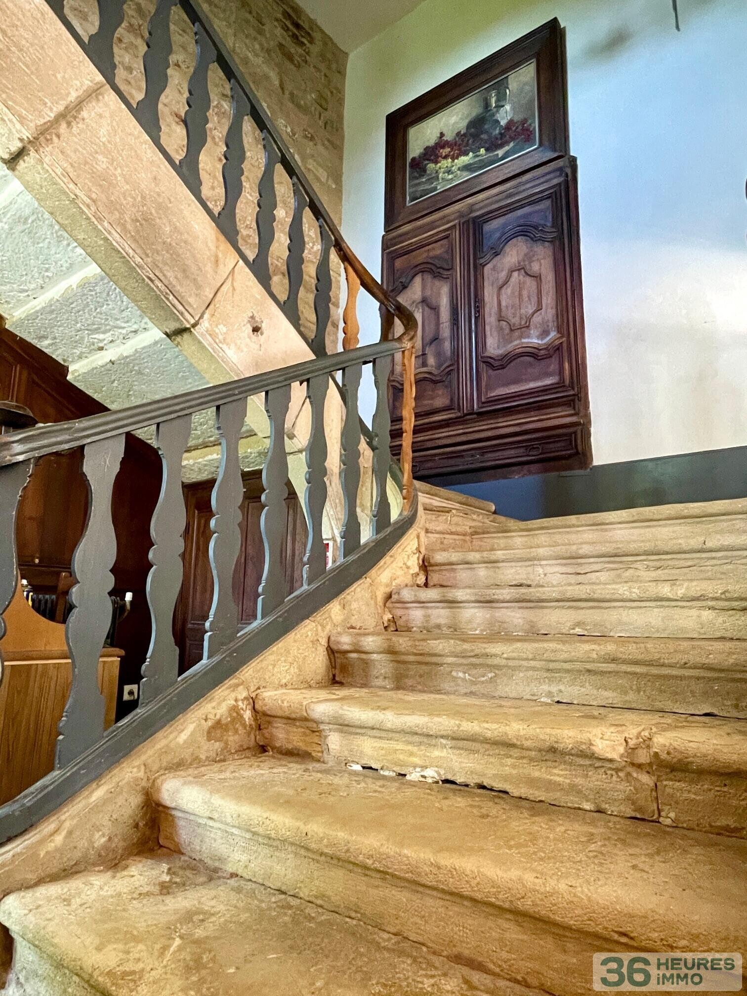 Demeure de maître XVIIIᵉ avec dépendance, piscine et vue