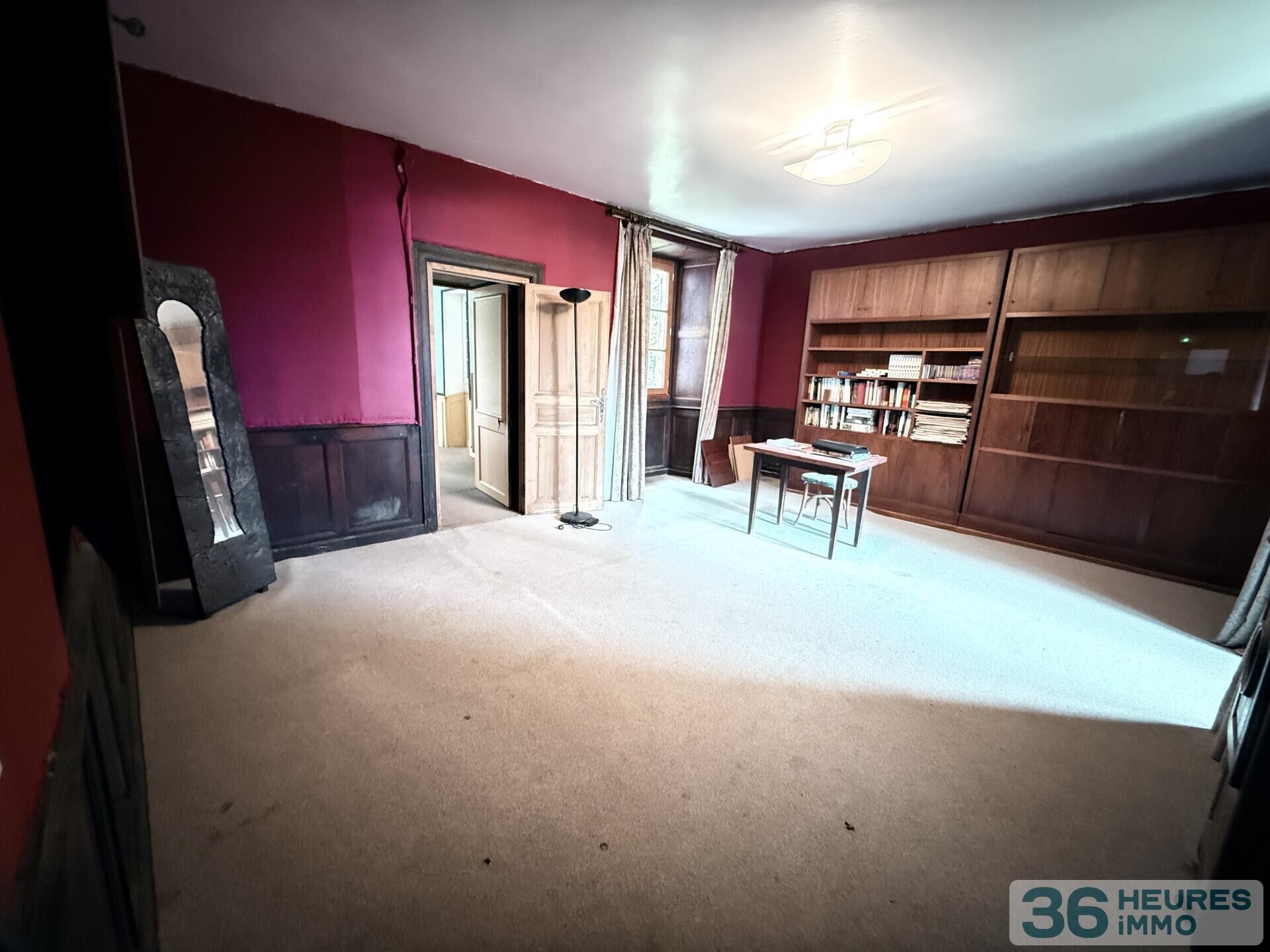 Demeure de maître XVIIIᵉ avec dépendance, piscine et vue