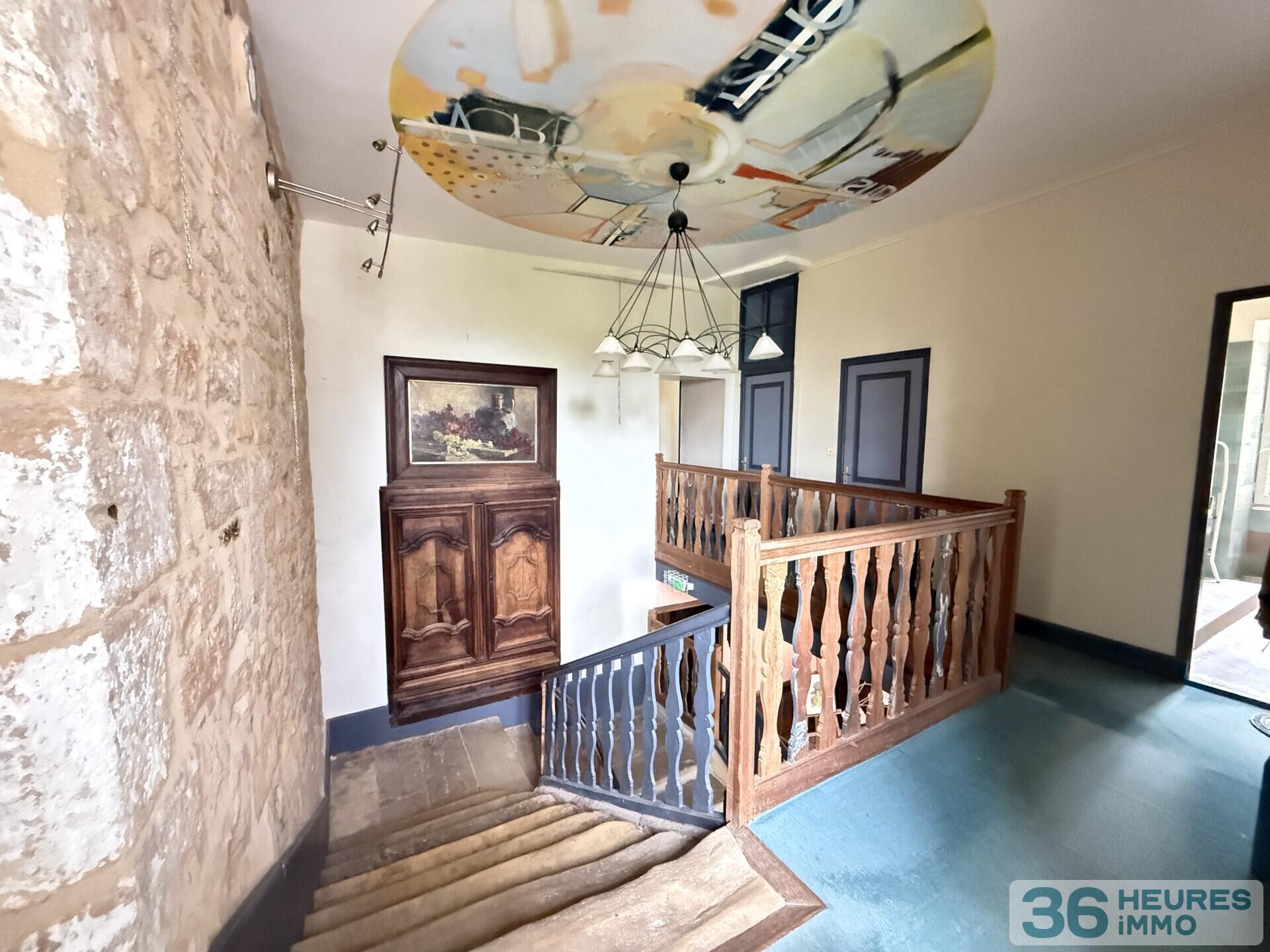 Demeure de maître XVIIIᵉ avec dépendance, piscine et vue