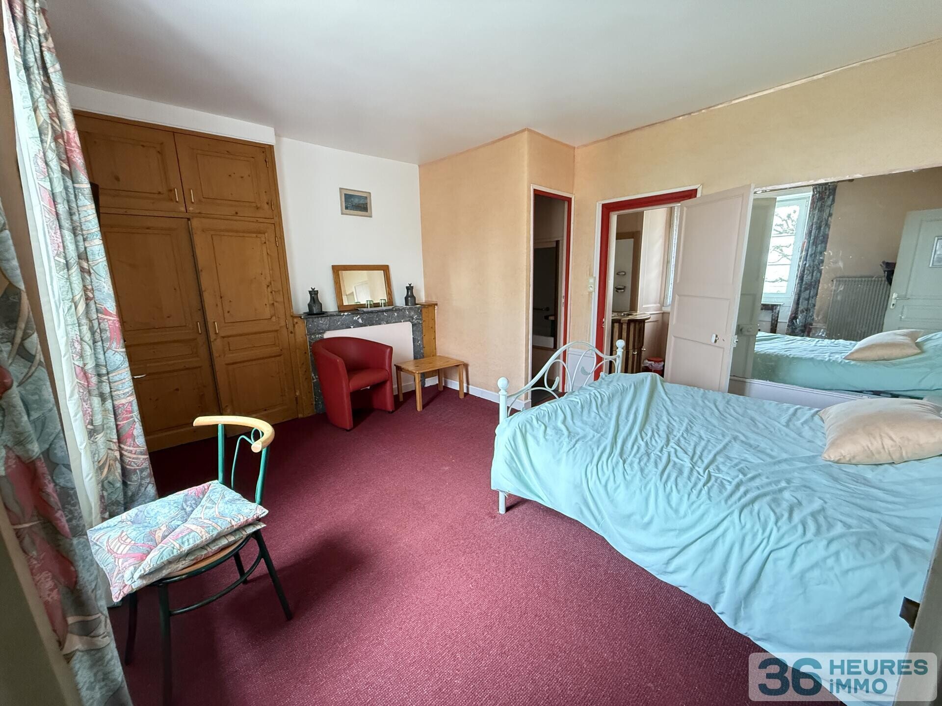 Demeure de maître XVIIIᵉ avec dépendance, piscine et vue