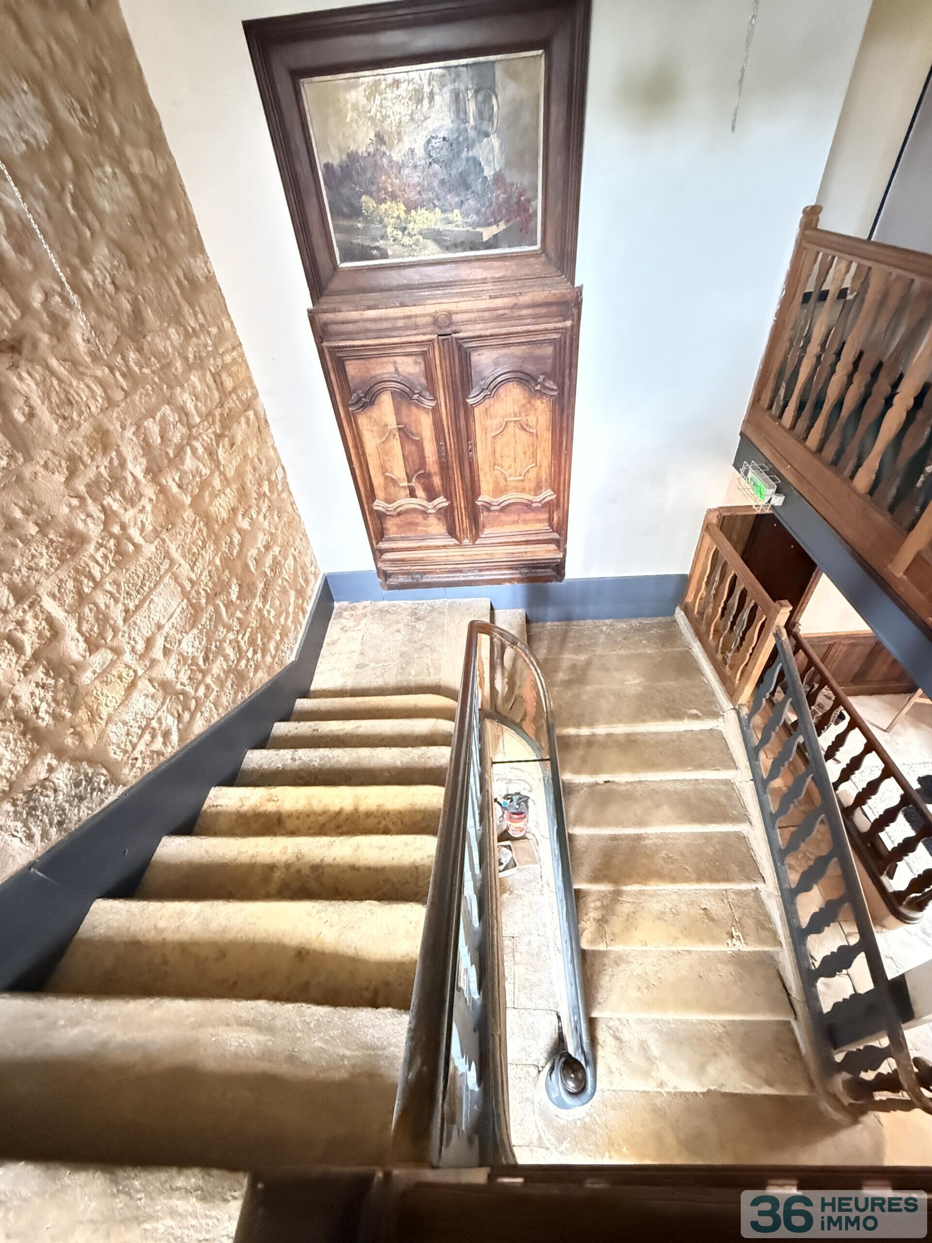 Demeure de maître XVIIIᵉ avec dépendance, piscine et vue