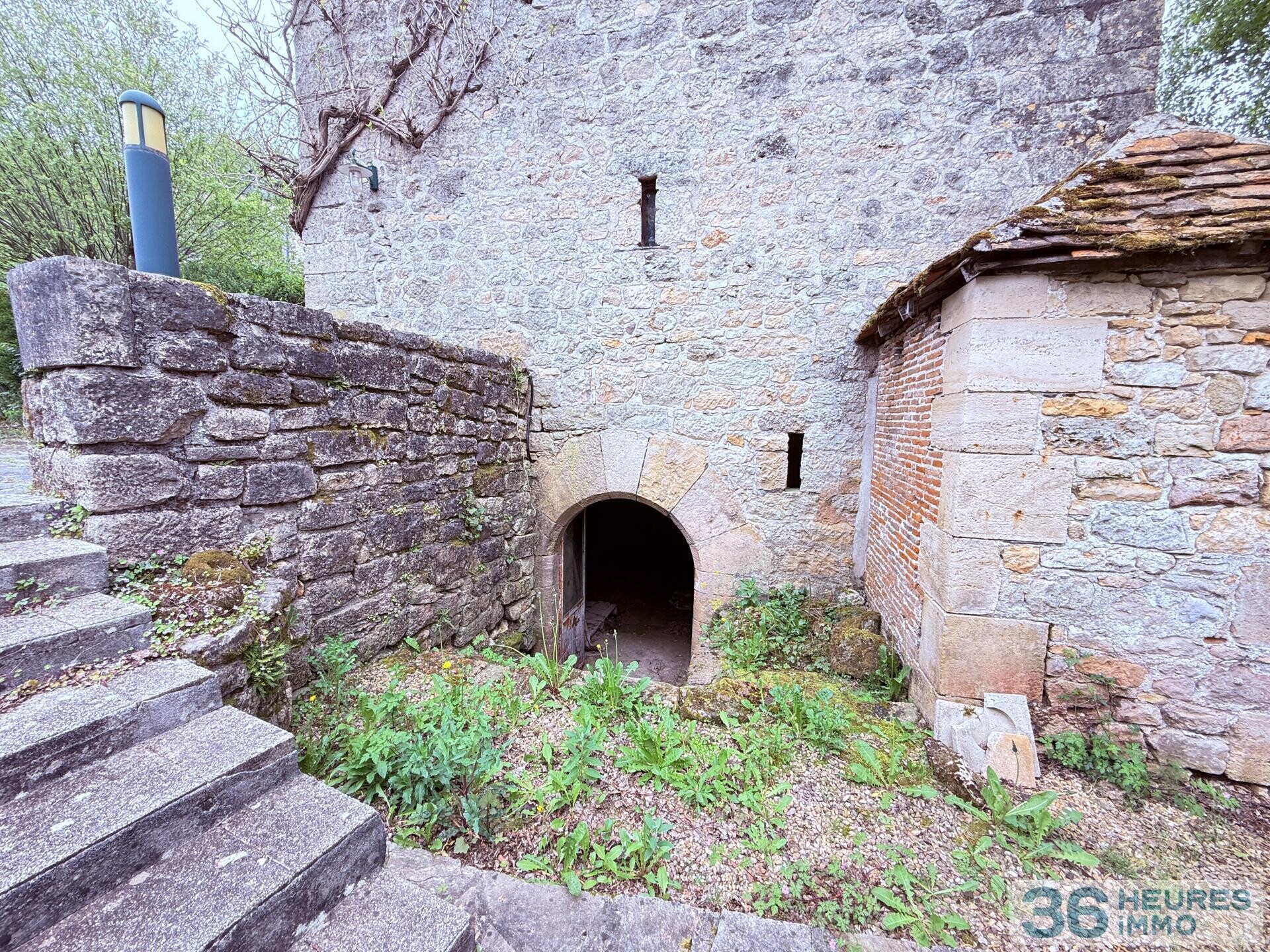 Demeure de maître XVIIIᵉ avec dépendance, piscine et vue