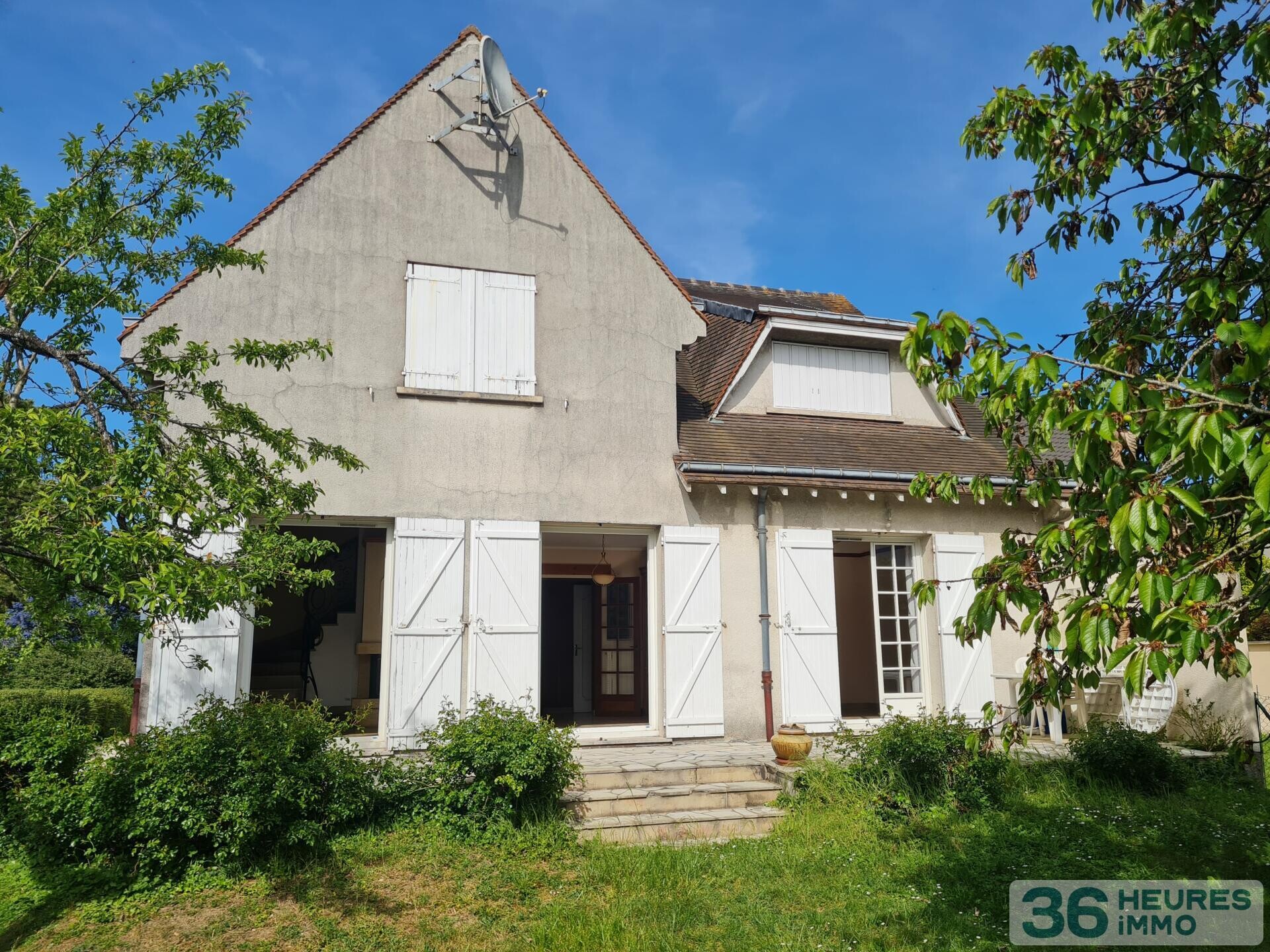 Maison 175m² habitable sur sous-sol total