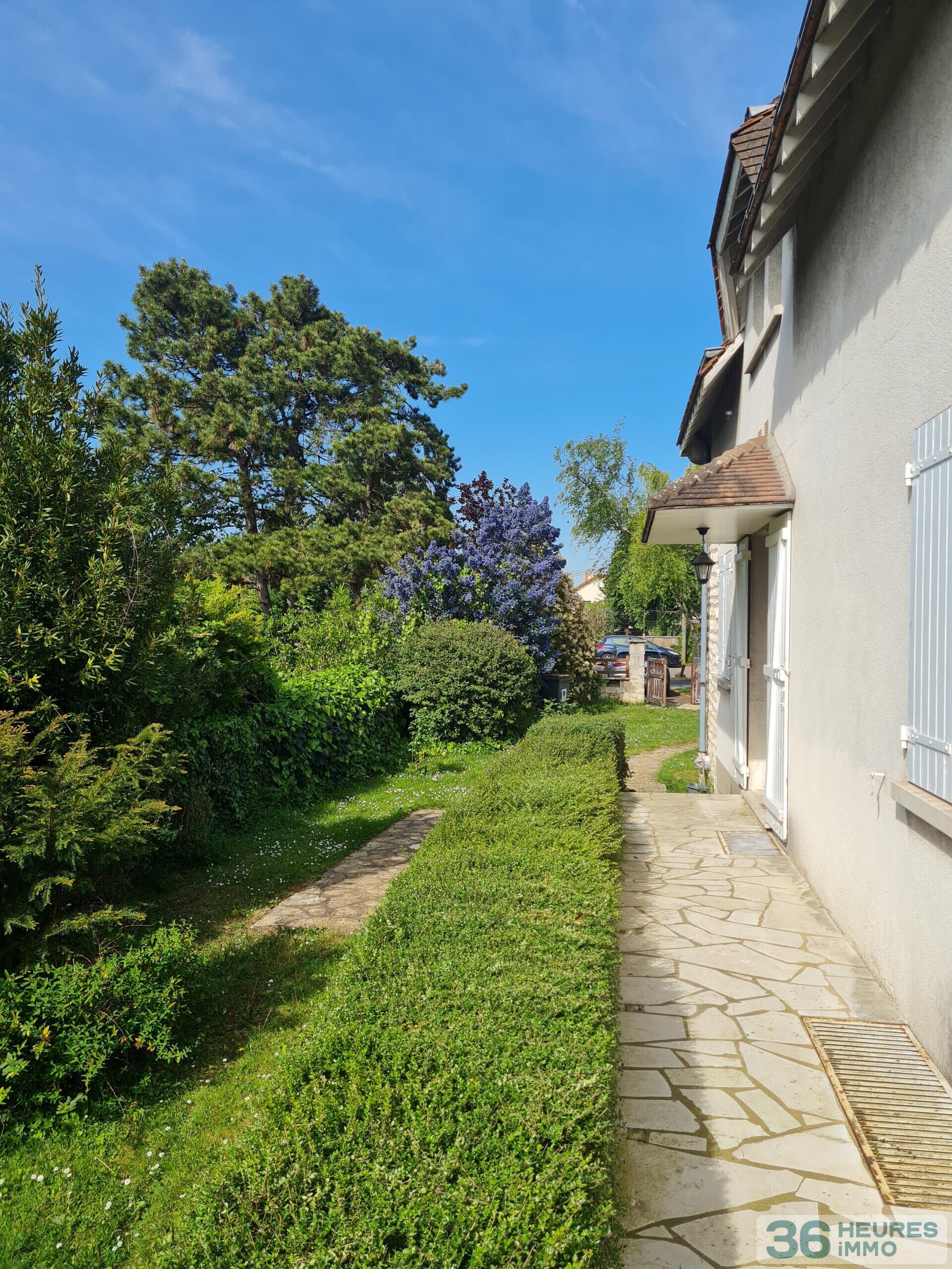 Maison 175m² habitable sur sous-sol total