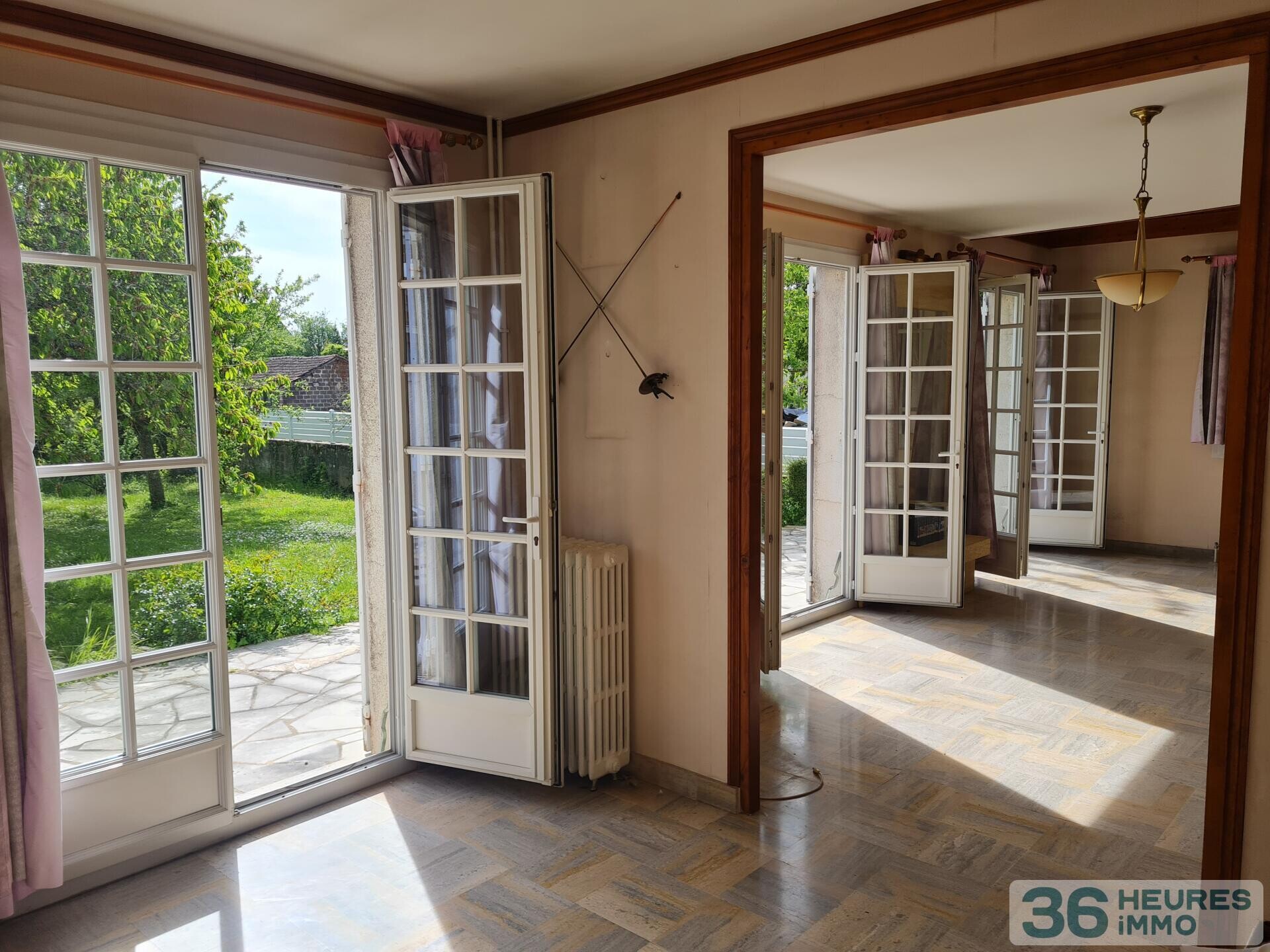 Maison 175m² habitable sur sous-sol total