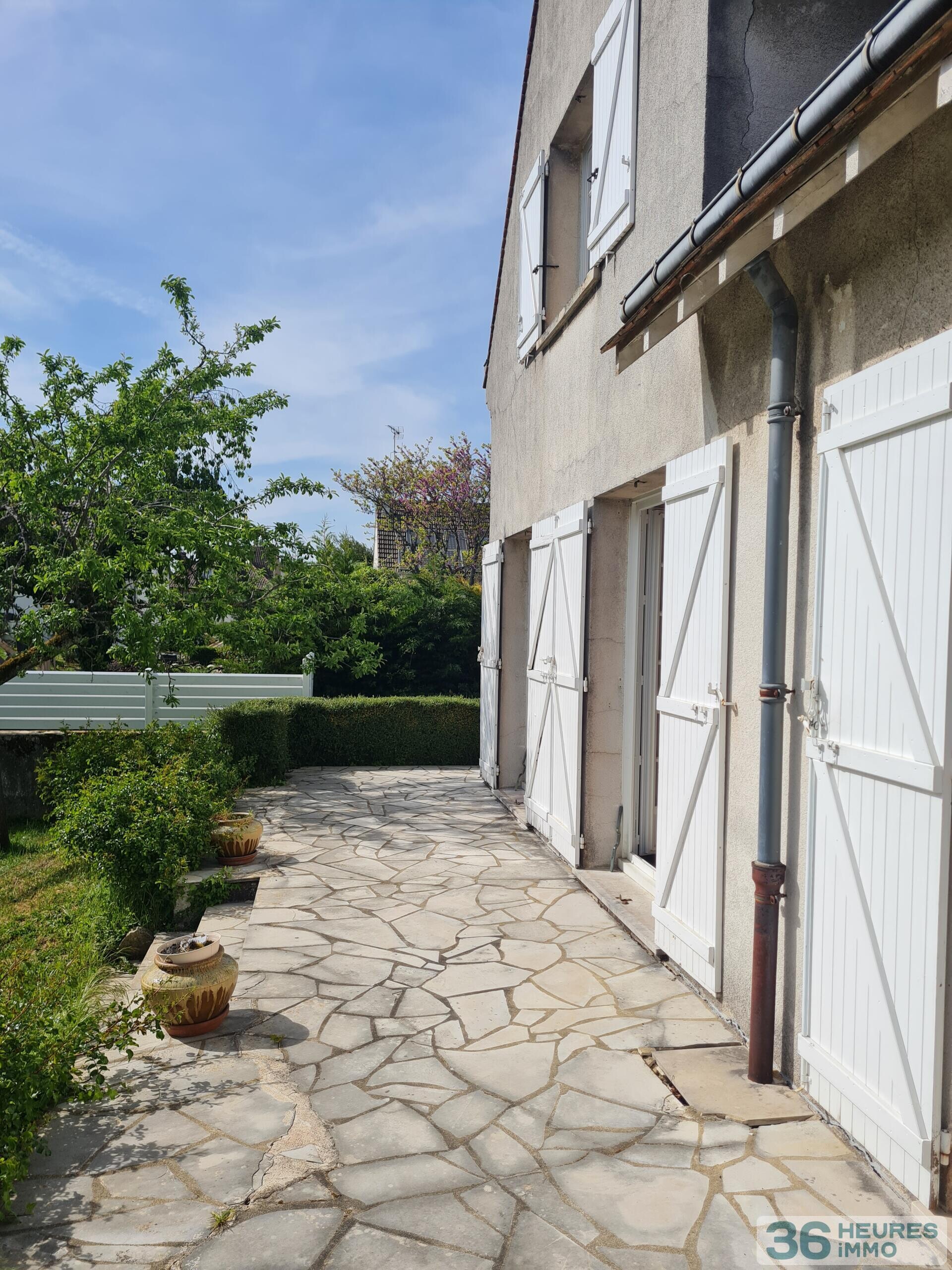 Maison 175m² habitable sur sous-sol total