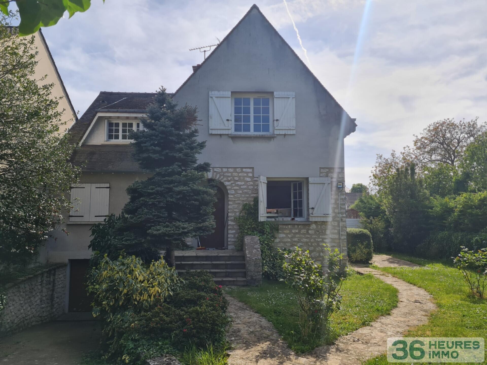 Maison 175m² habitable sur sous-sol total