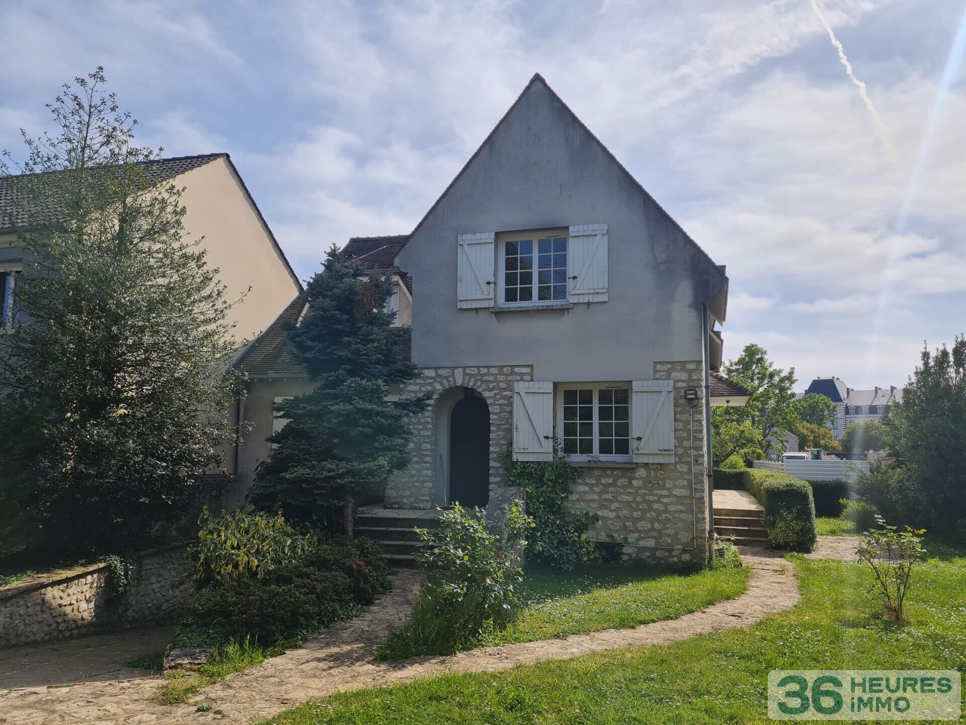 Maison 175m² habitable sur sous-sol total