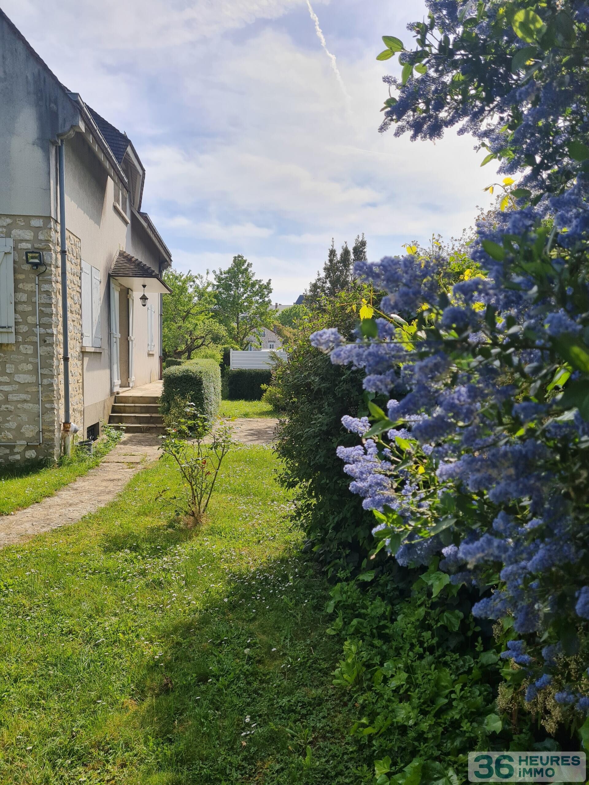 Maison 175m² habitable sur sous-sol total