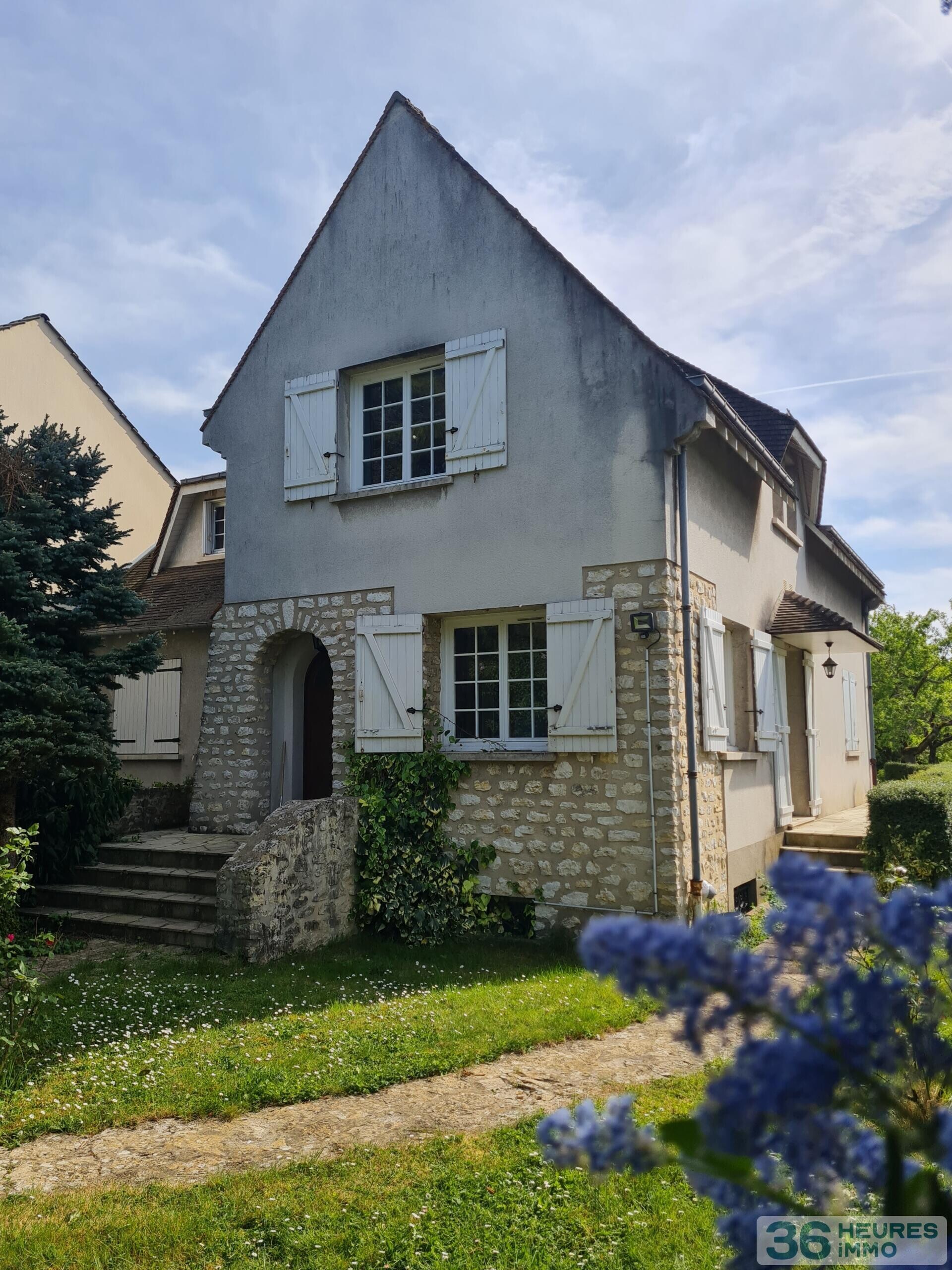 Maison 175m² habitable sur sous-sol total