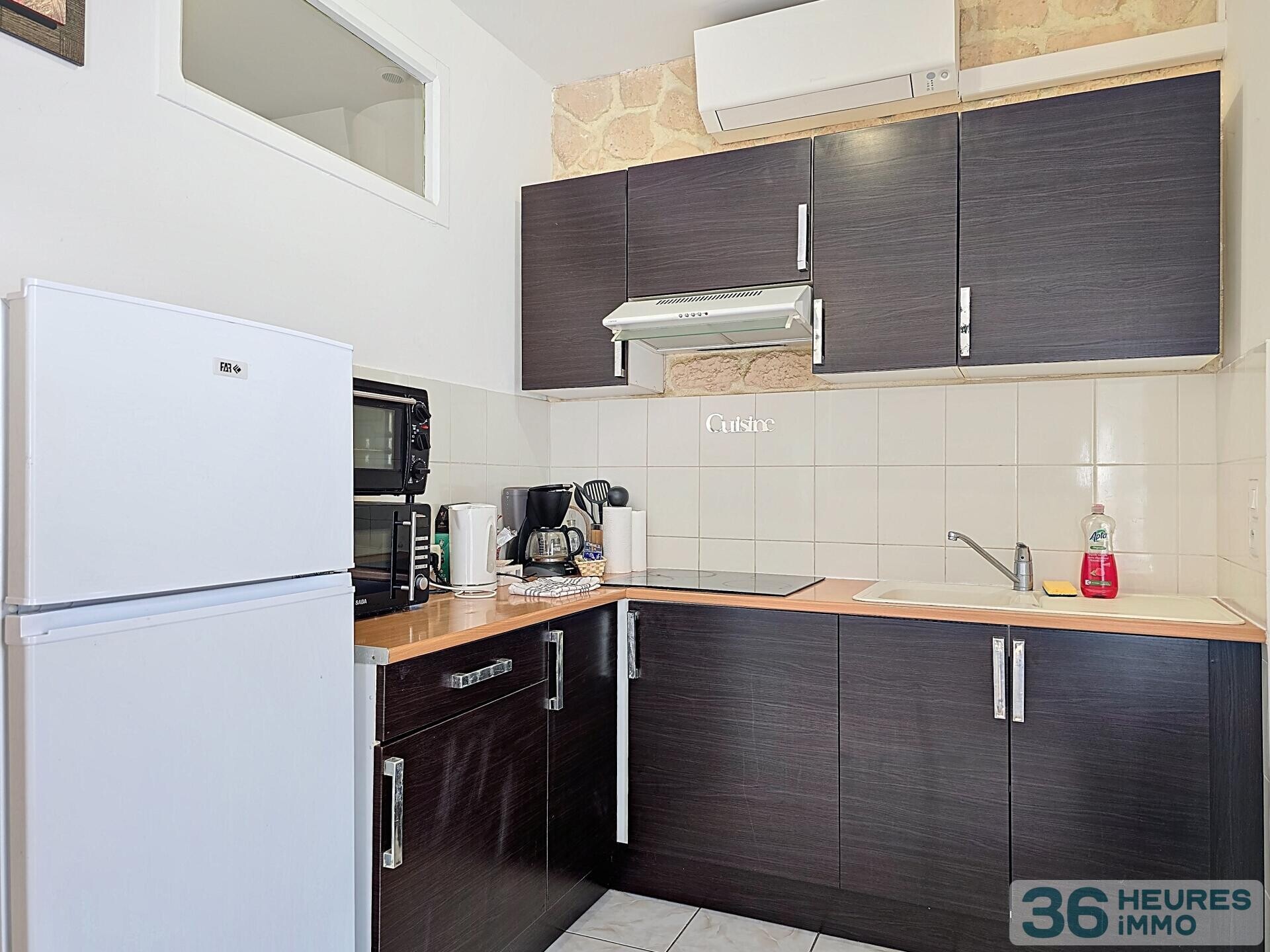 Appartement en fond de cour