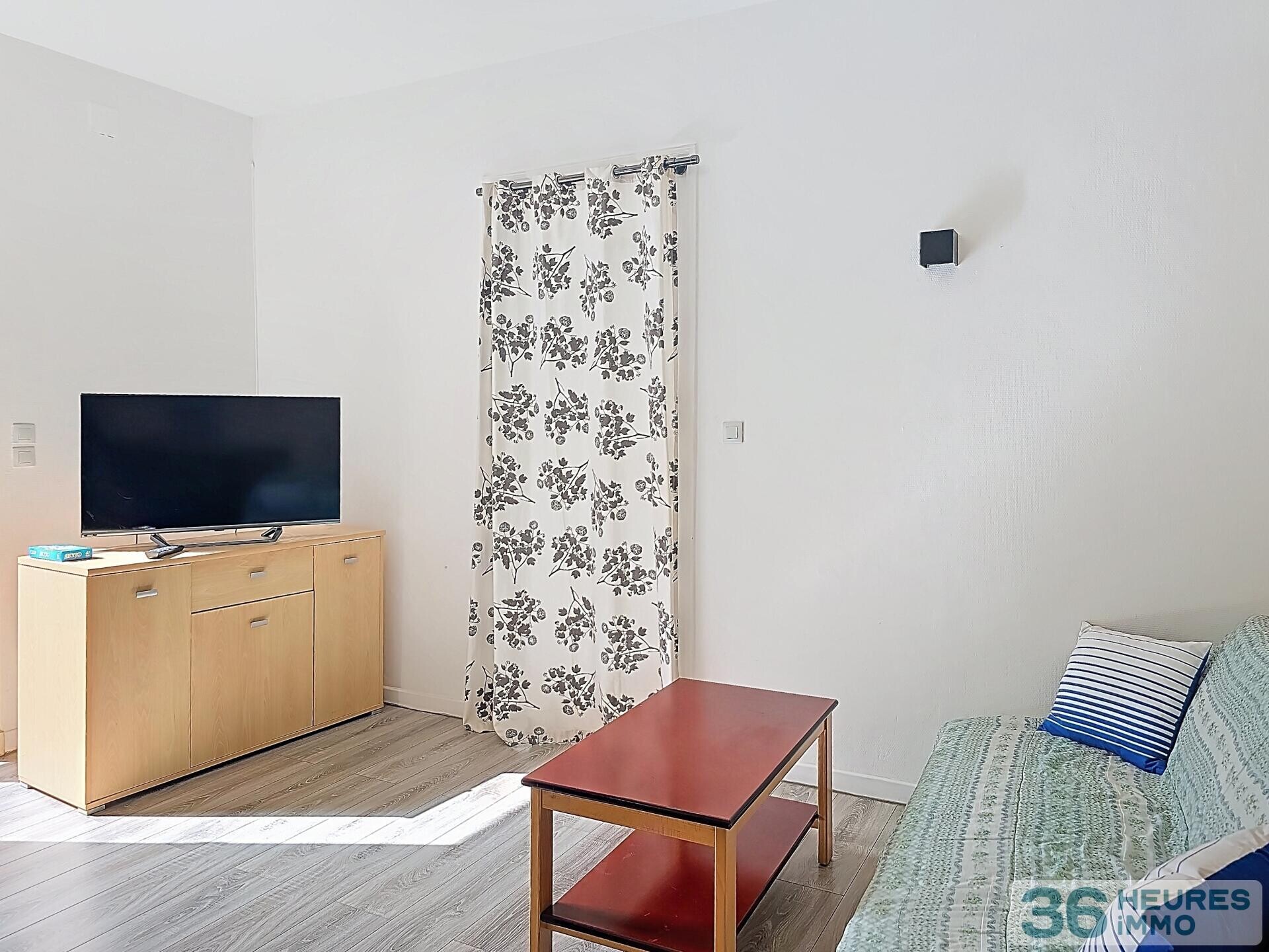 Appartement en fond de cour