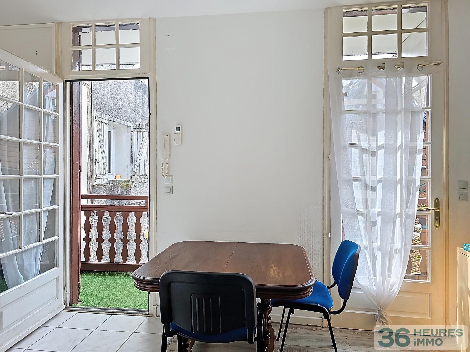 Appartement en fond de cour