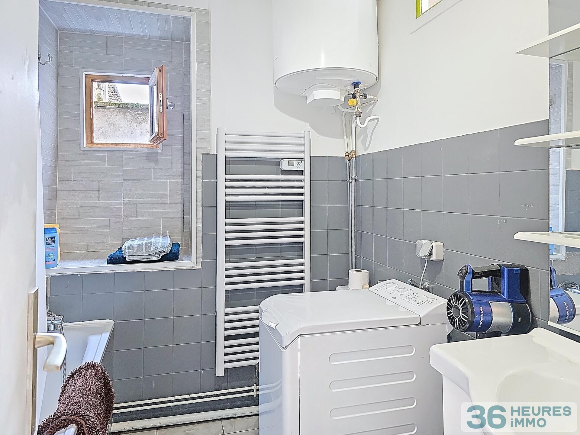 Appartement en fond de cour