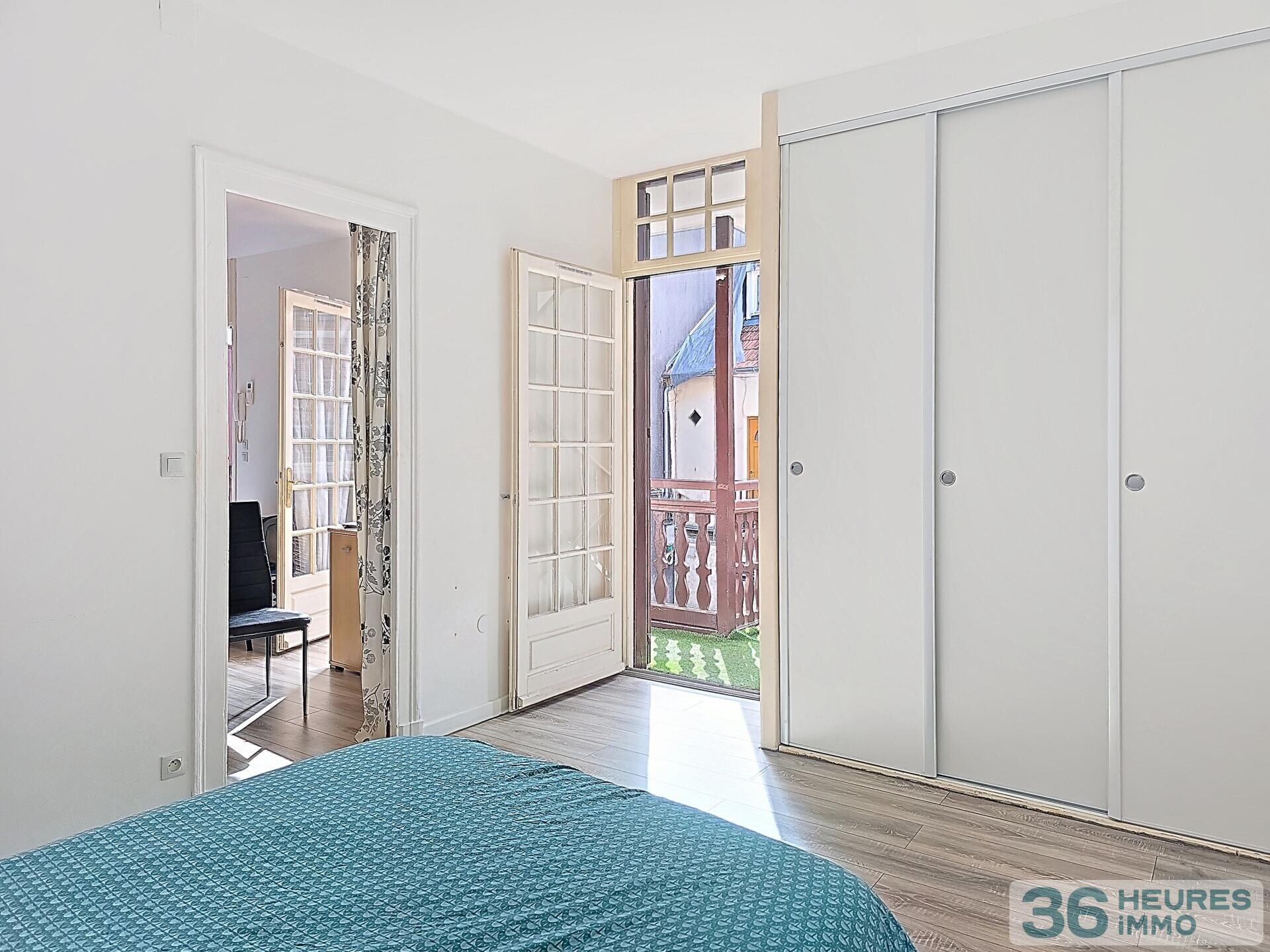 Appartement en fond de cour