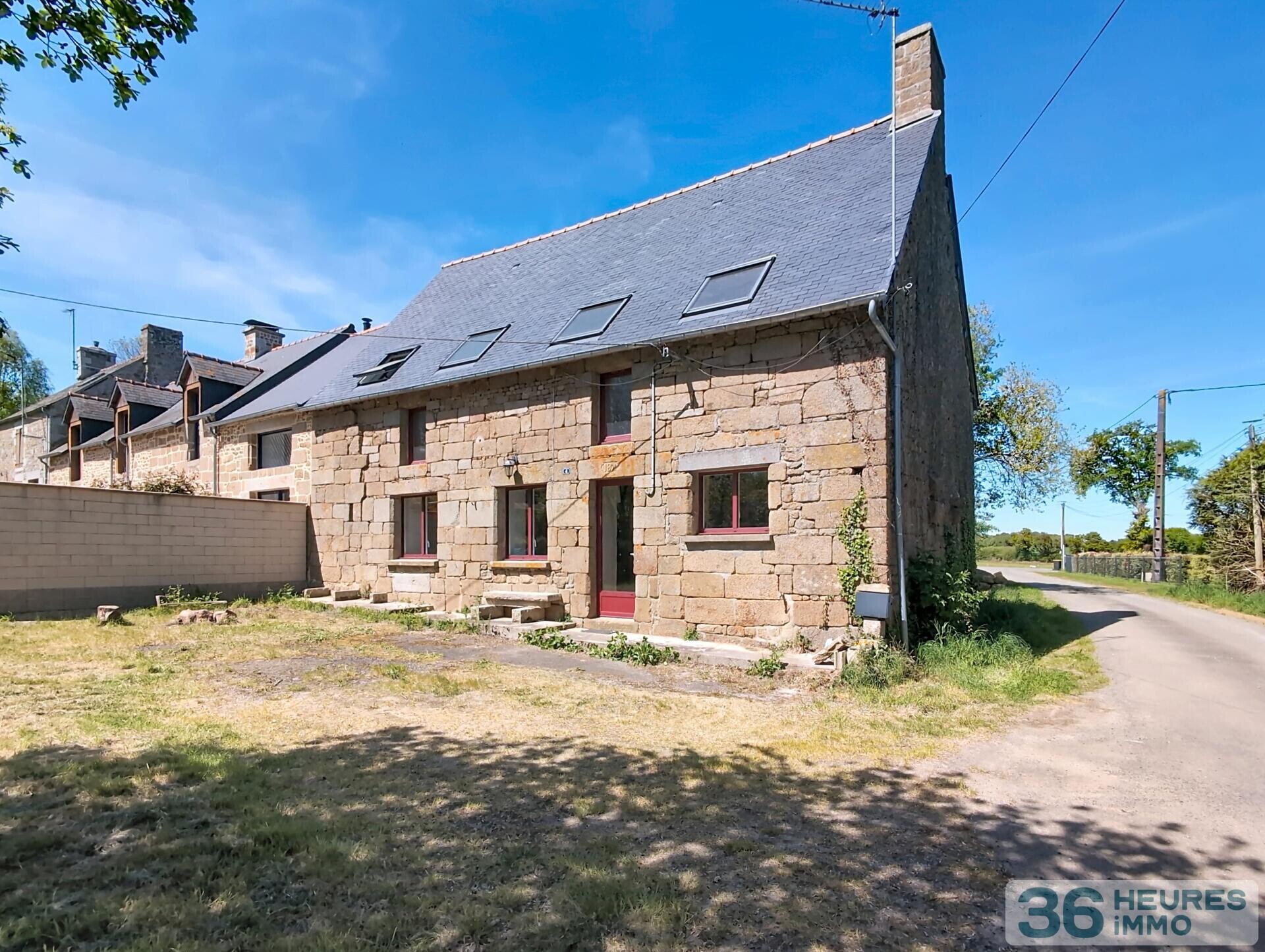 Maison de campagne à finir de Rénover