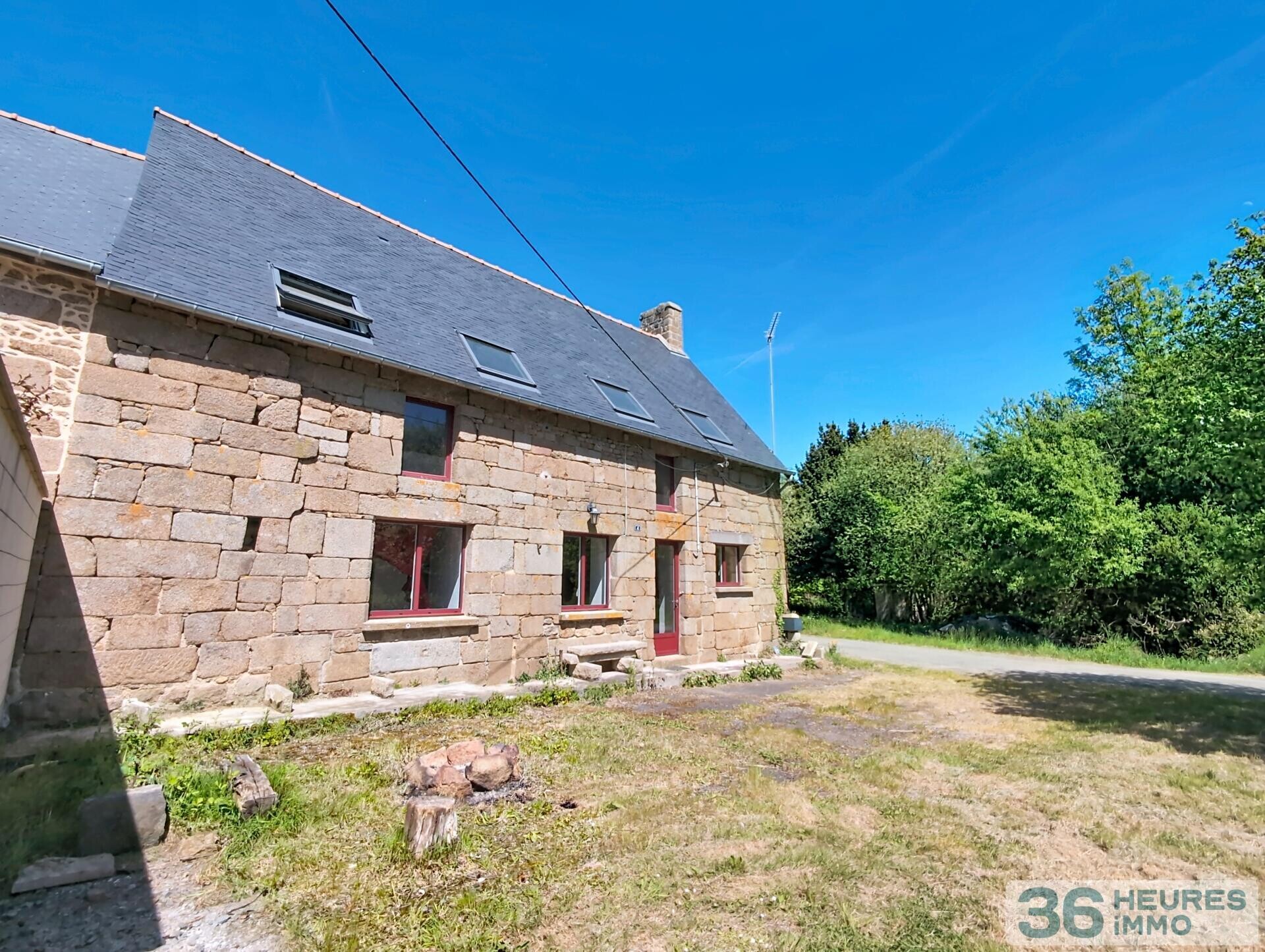 Maison de campagne à finir de Rénover