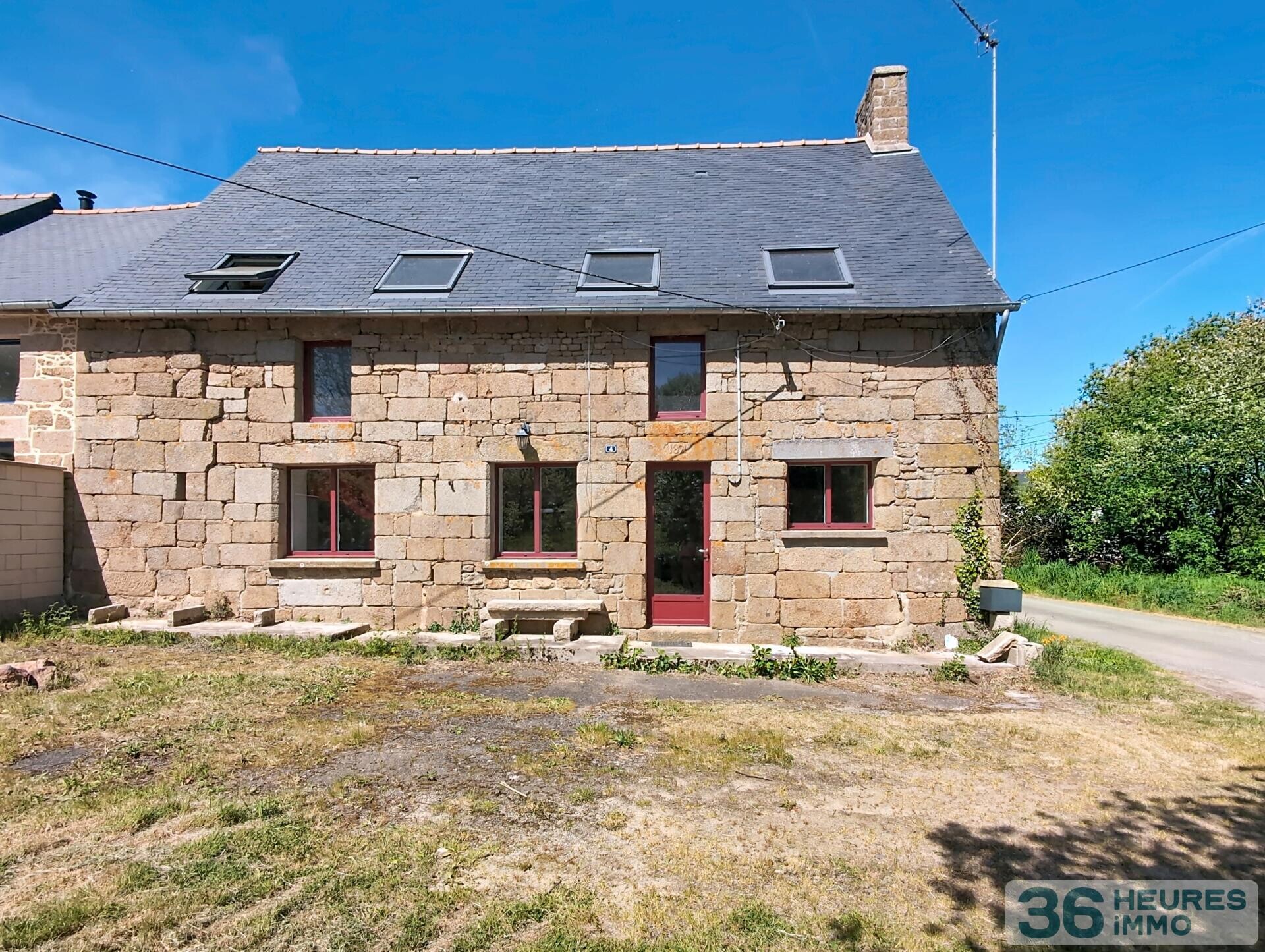 Maison de campagne à finir de Rénover