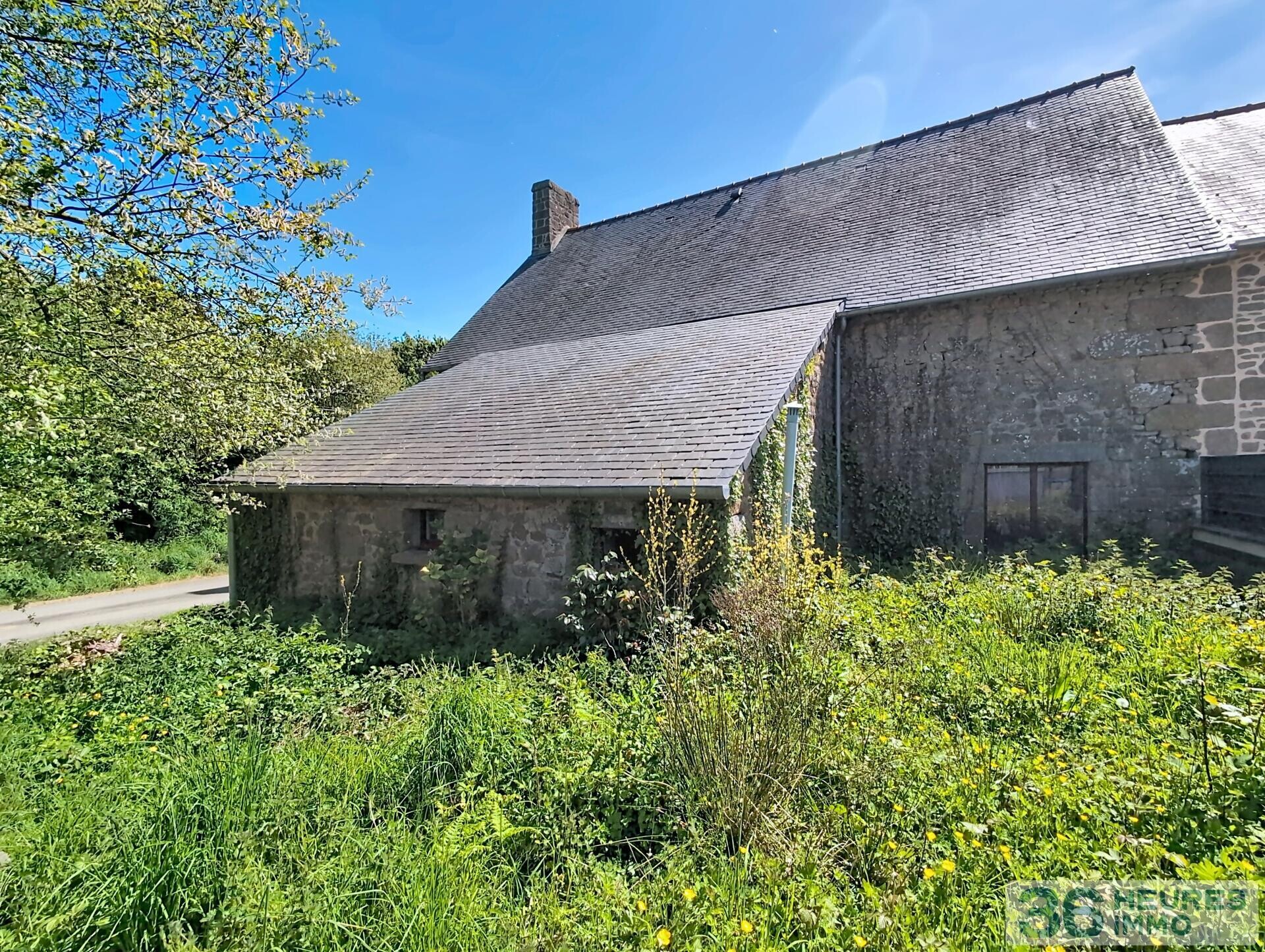 Maison de campagne à finir de Rénover