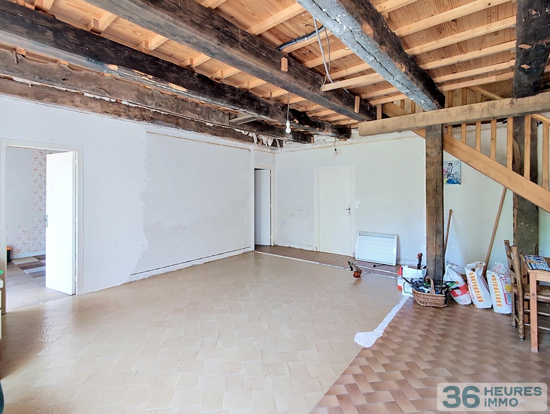 Maison de campagne à finir de Rénover