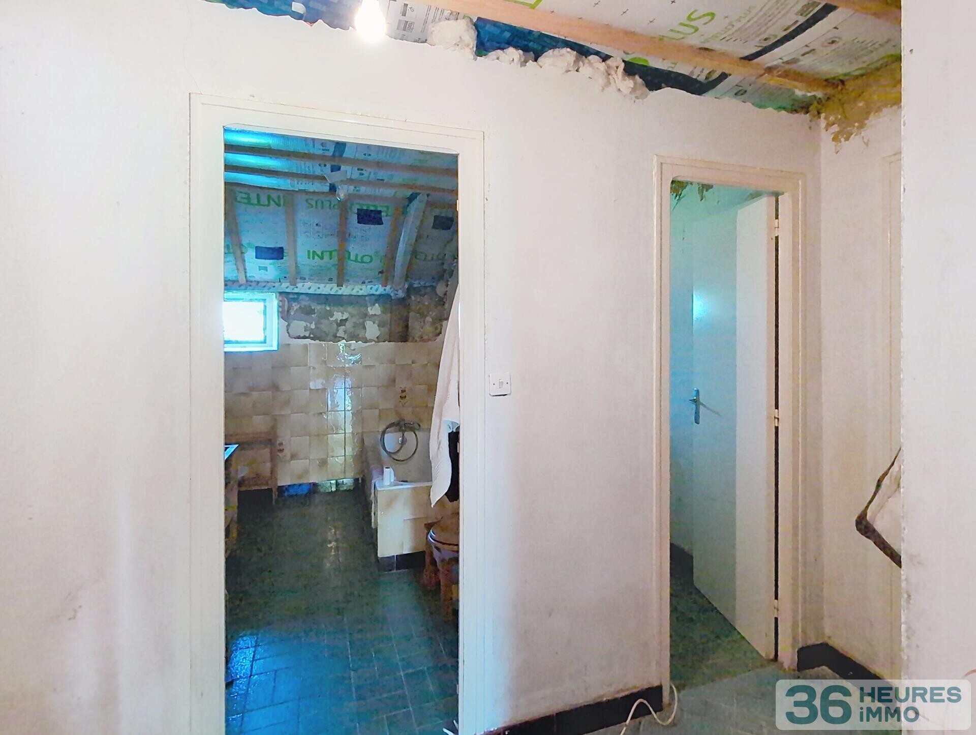 Maison de campagne à finir de Rénover