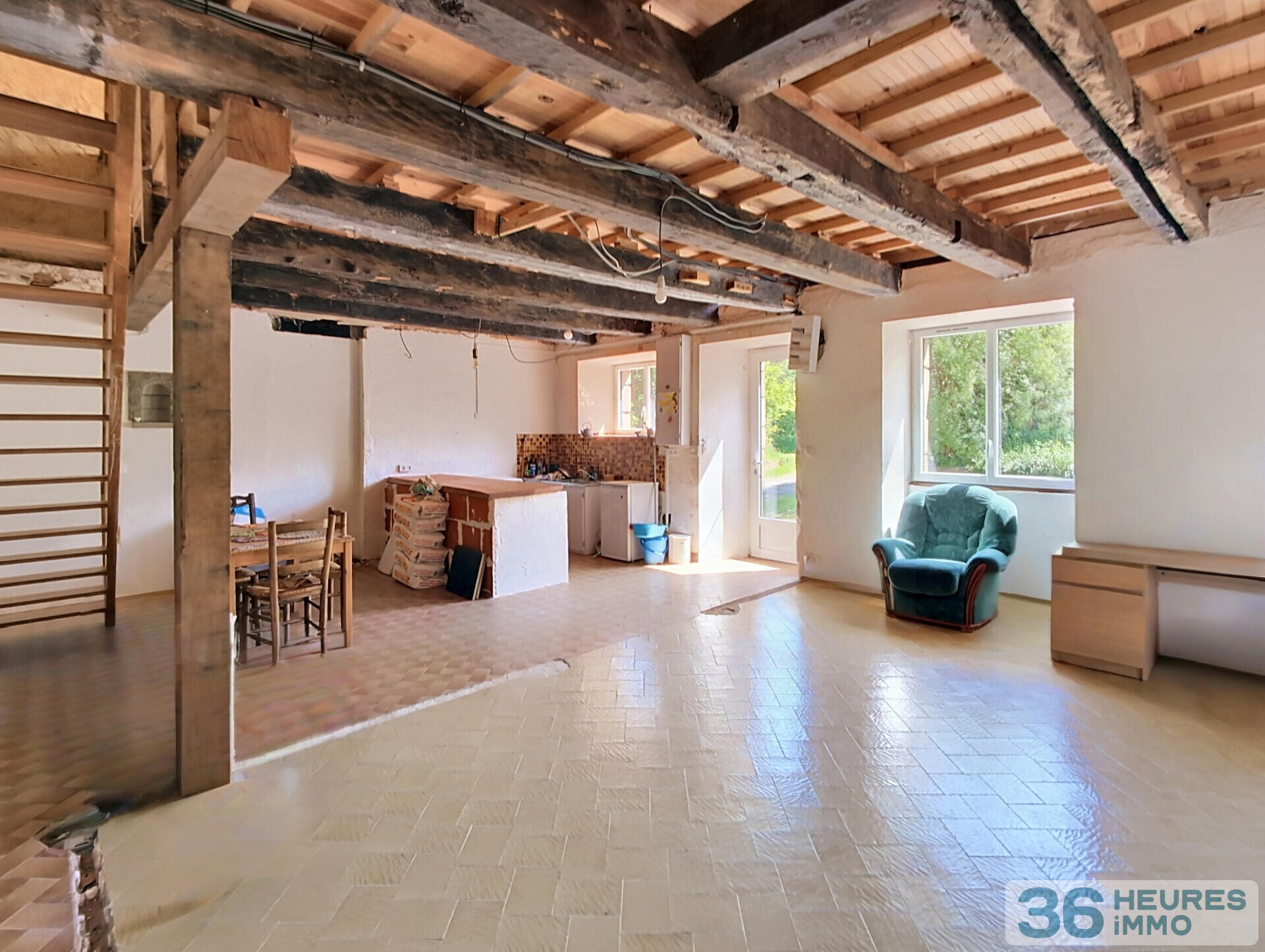 Maison de campagne à finir de Rénover