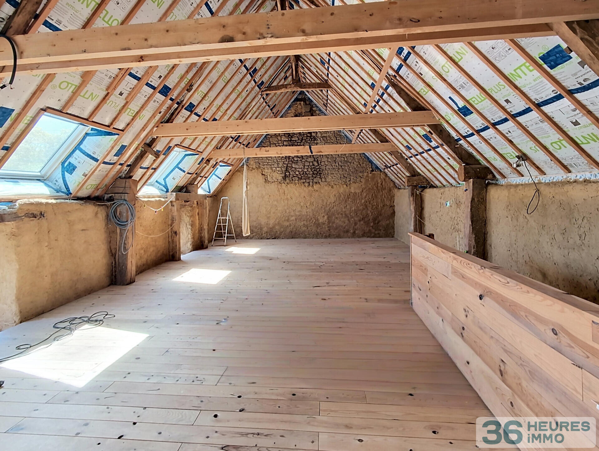 Maison de campagne à finir de Rénover