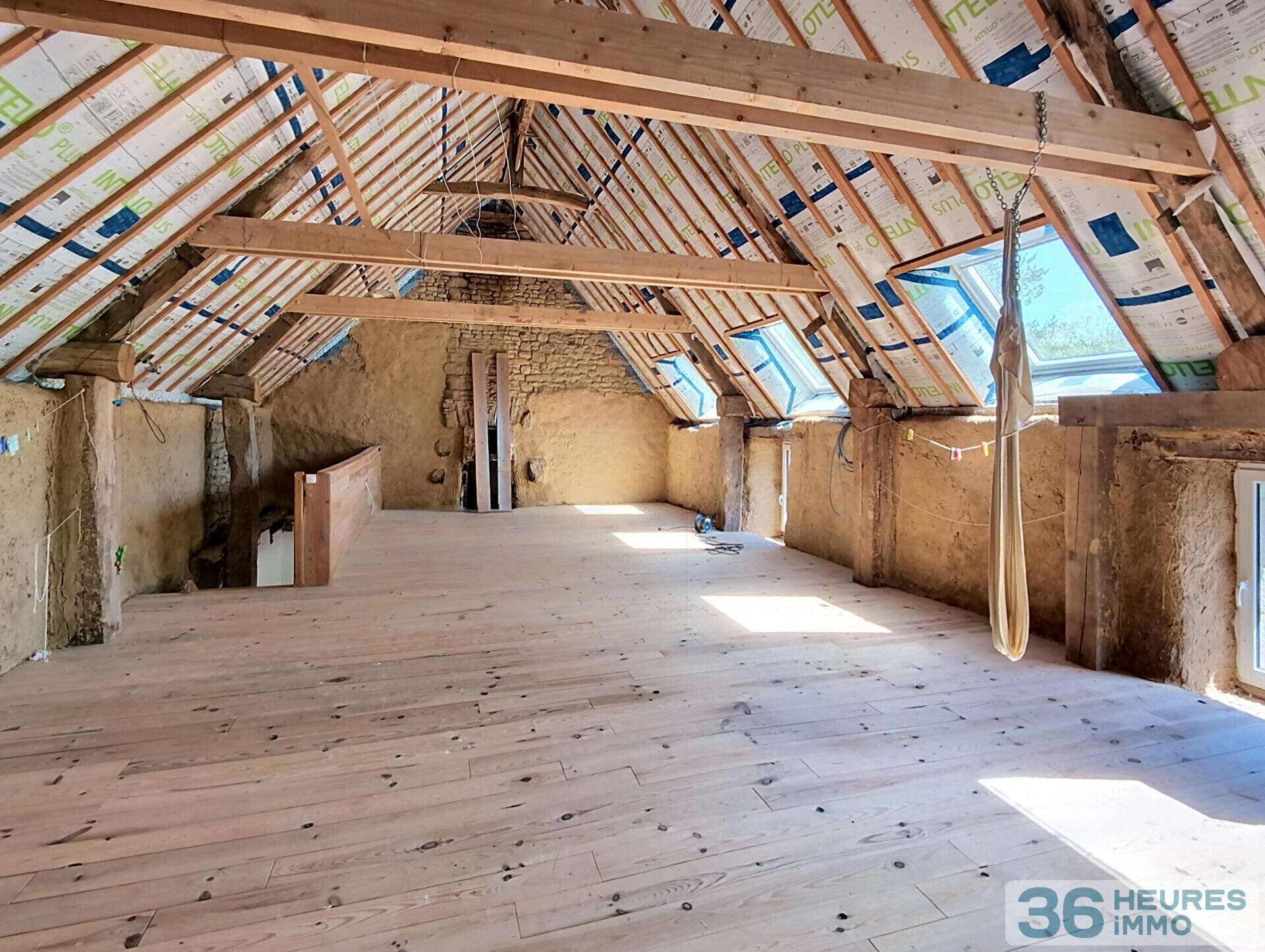 Maison de campagne à finir de Rénover