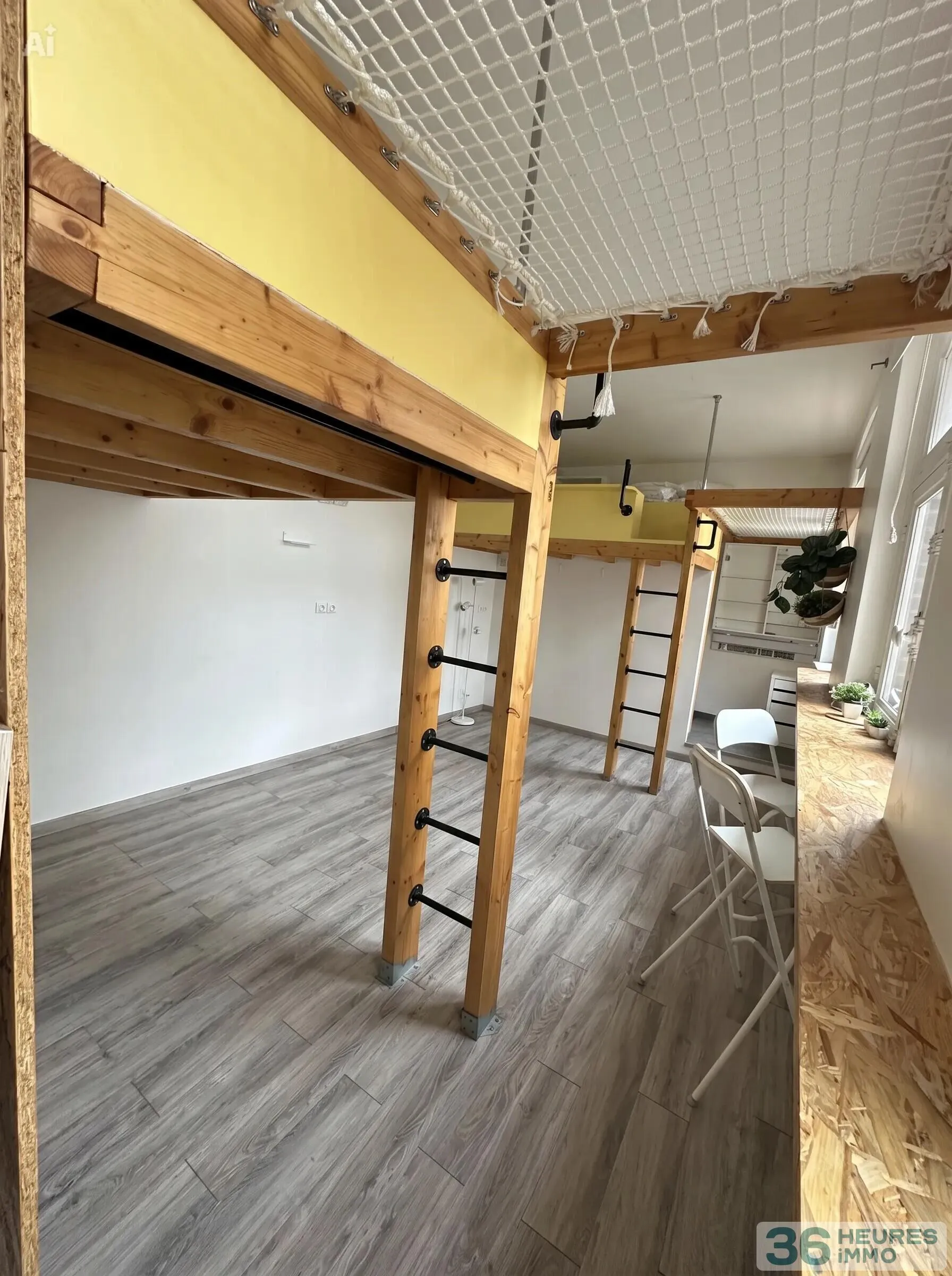 Studio à vendre – 25,53 m² – Paris 3e (Rue du Temple). Prix de départ : 255 000 € (FAI)