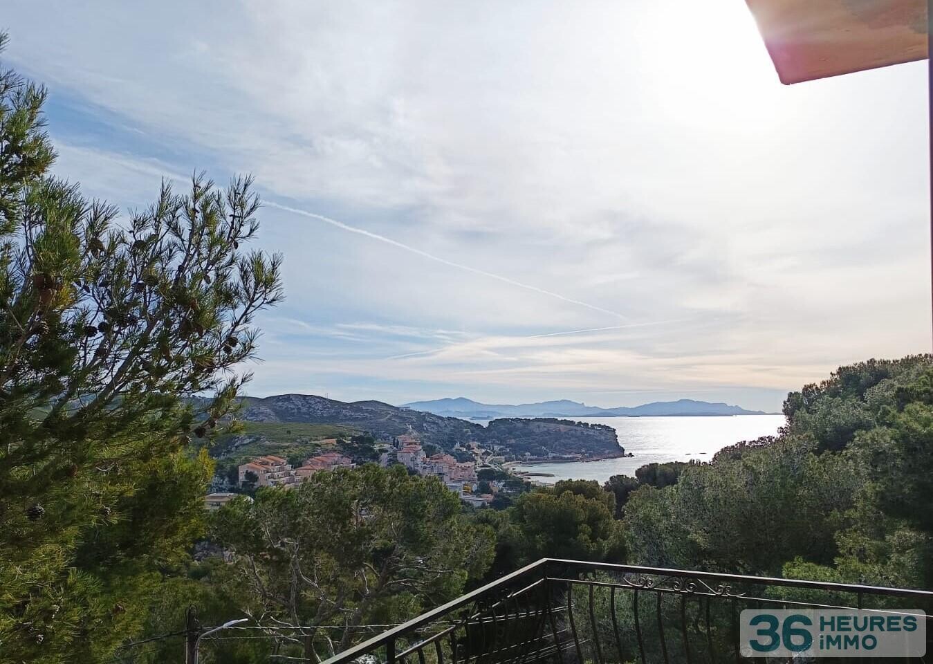 Maison avec vue mer imprenable à vendre sur offre de prix