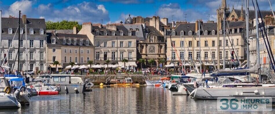 Maison Vannes - Quartier CONLEAU - CLISCOUET