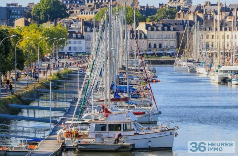 Maison Vannes - Quartier CONLEAU - CLISCOUET