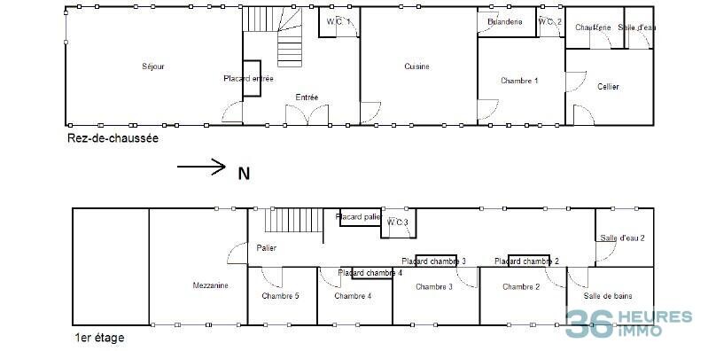 Maison Vannes - Quartier CONLEAU - CLISCOUET