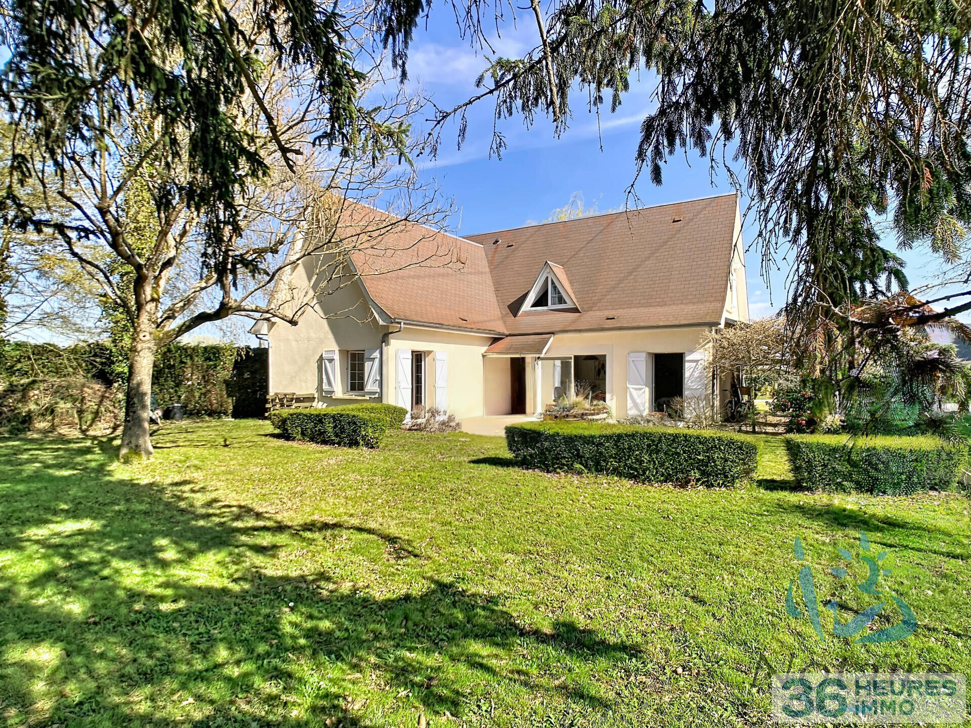 Maison 5 pièces avec jardin – à découvrir