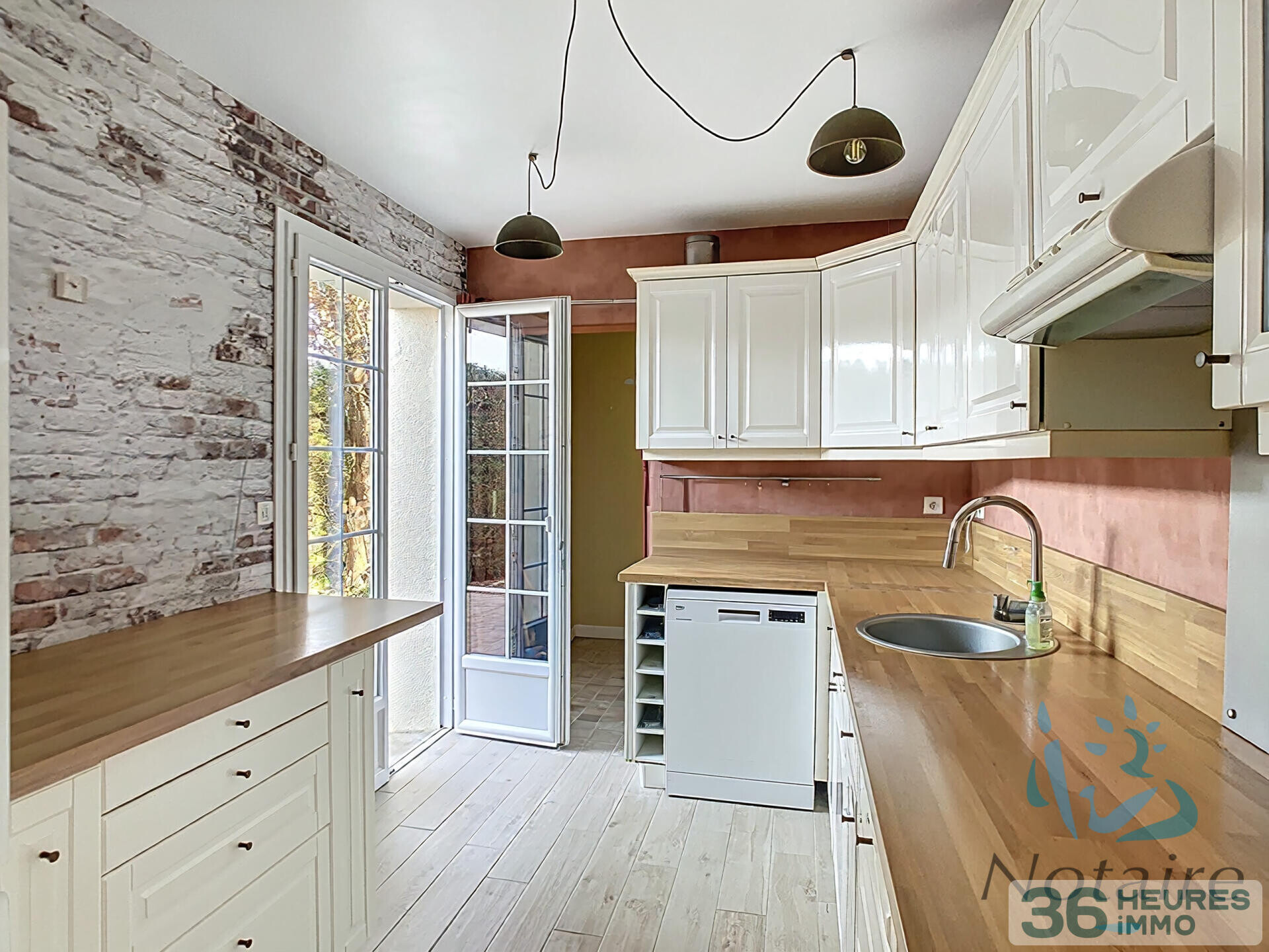 Maison 5 pièces avec jardin – à découvrir