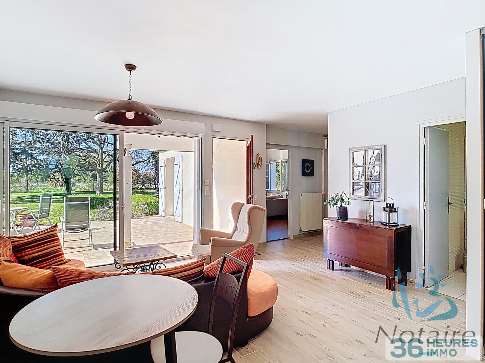 Maison 5 pièces avec jardin – à découvrir