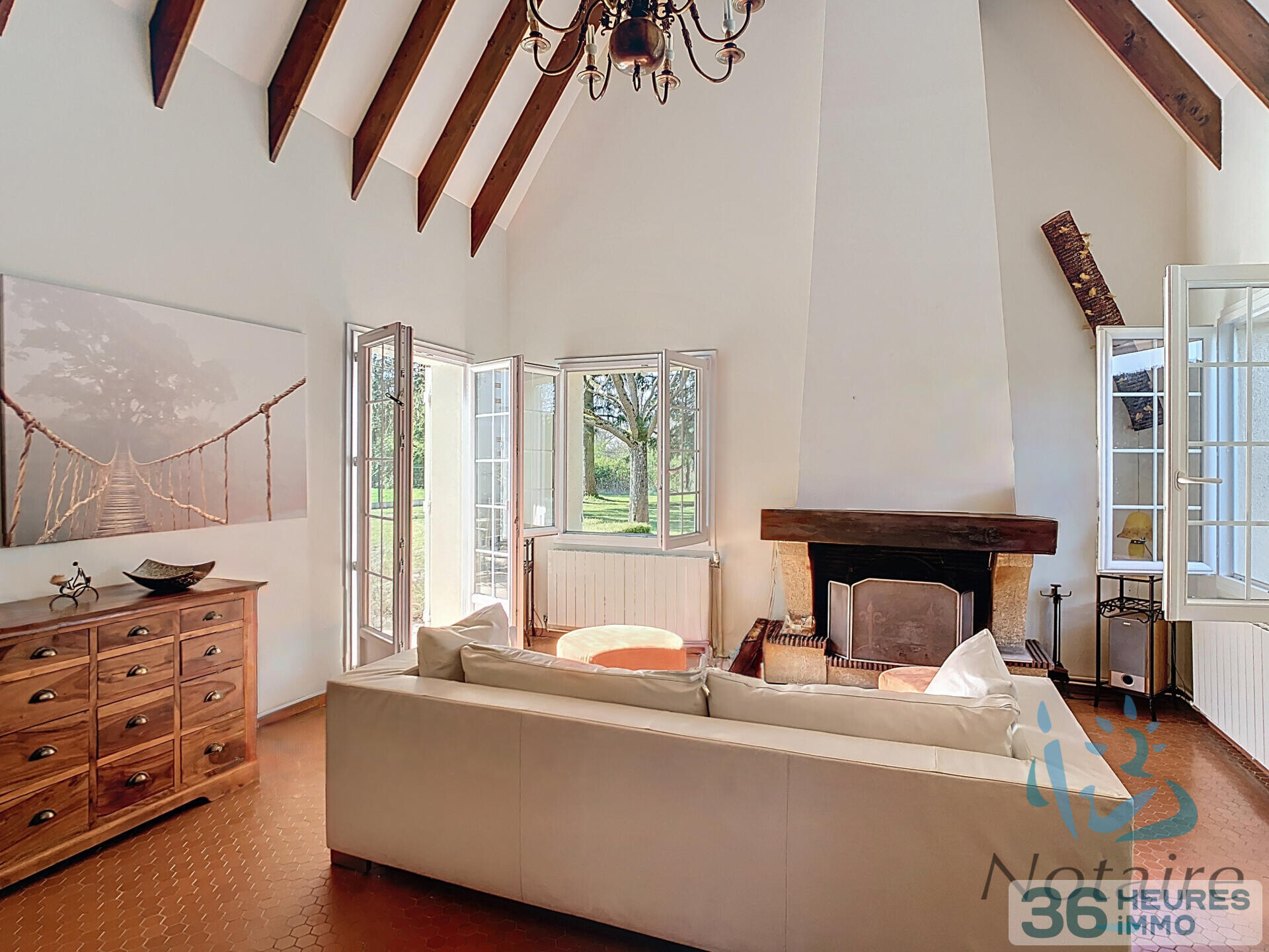 Maison 5 pièces avec jardin – à découvrir