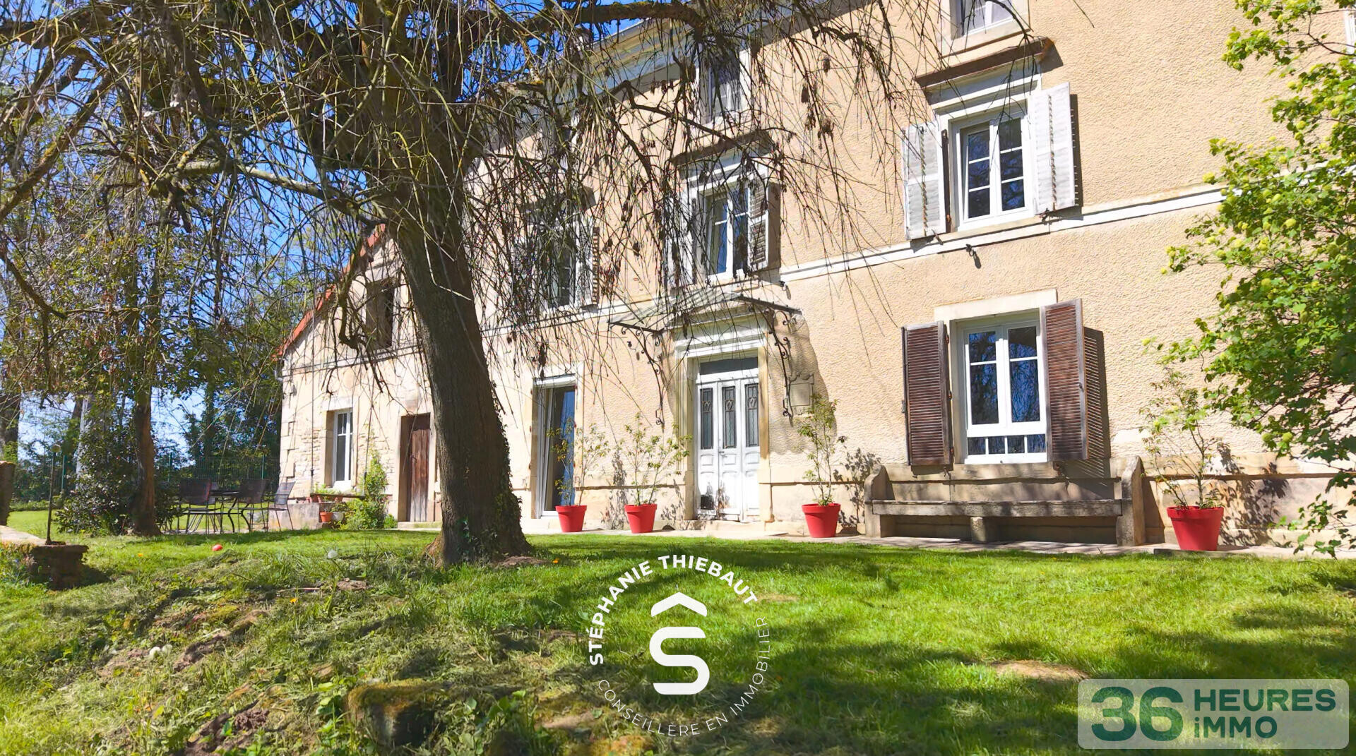 COUP DE CŒUR – MAISON EN PIERRE RÉNOVÉE AVEC CHARME