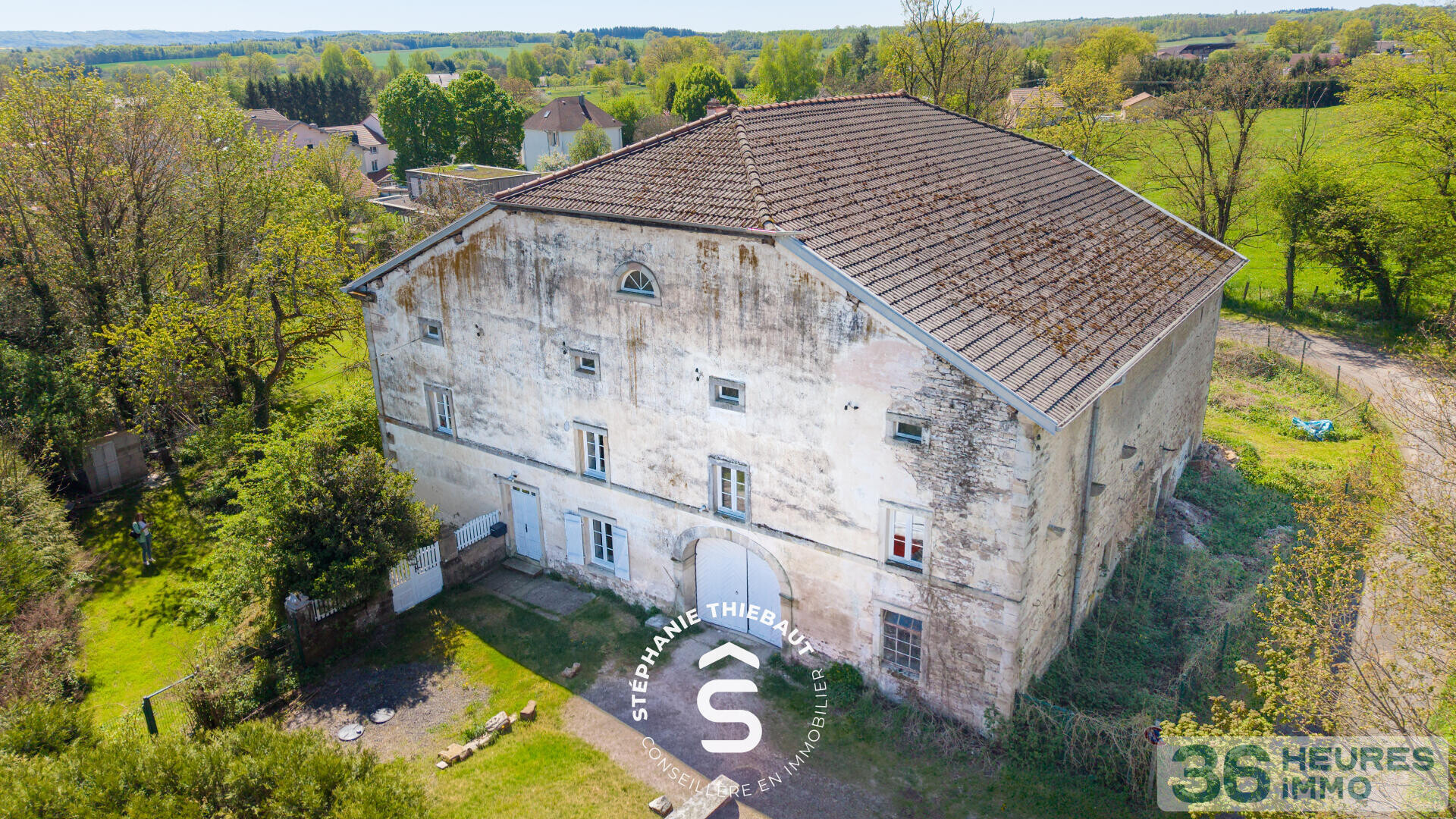 COUP DE CŒUR – MAISON EN PIERRE RÉNOVÉE AVEC CHARME