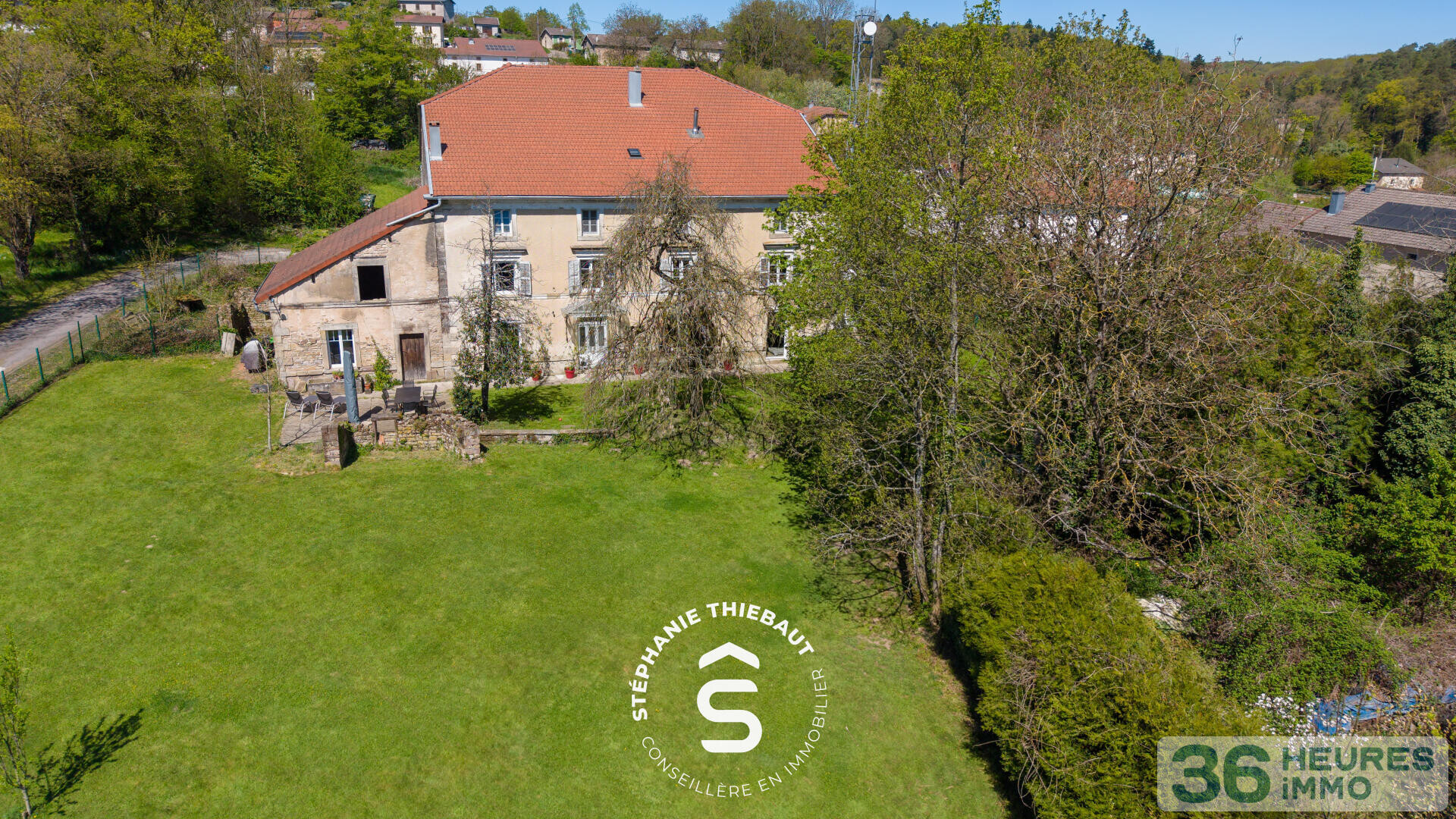 COUP DE CŒUR – MAISON EN PIERRE RÉNOVÉE AVEC CHARME