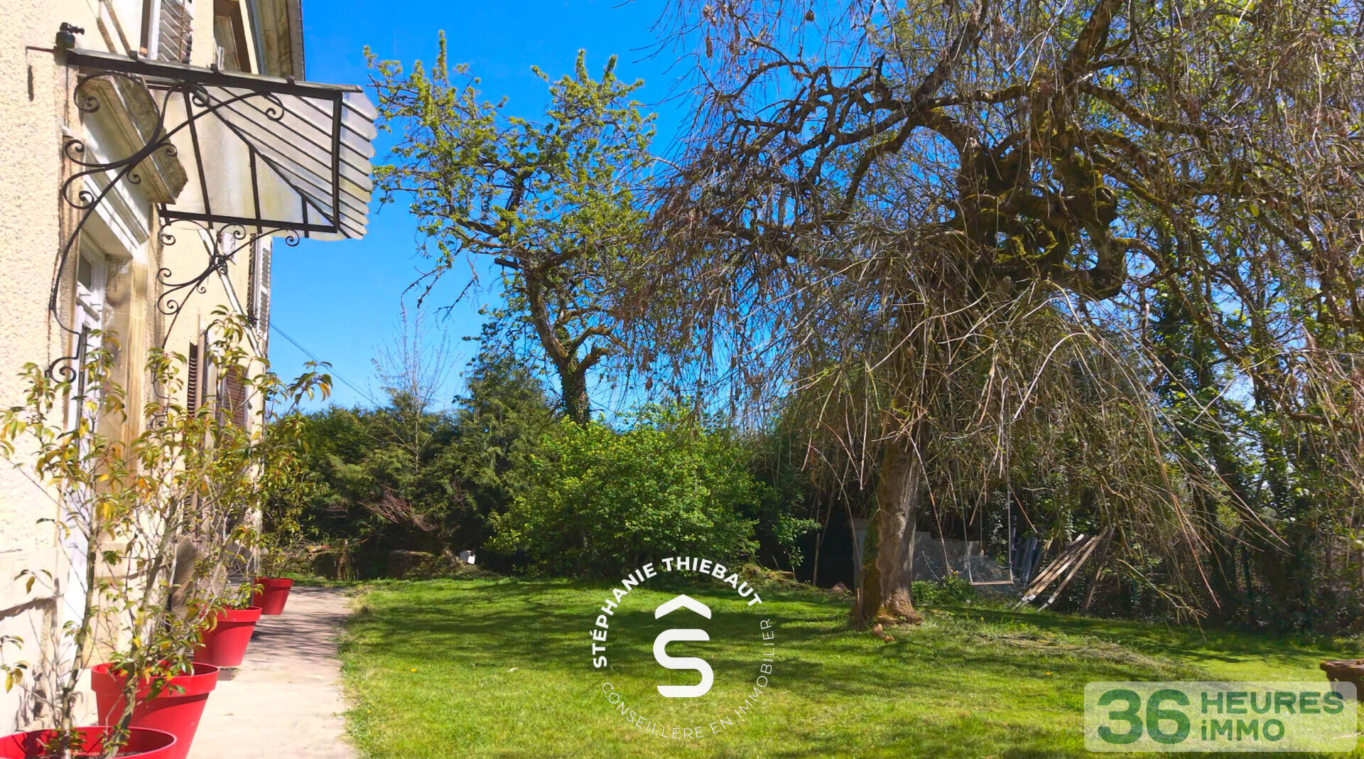 COUP DE CŒUR – MAISON EN PIERRE RÉNOVÉE AVEC CHARME