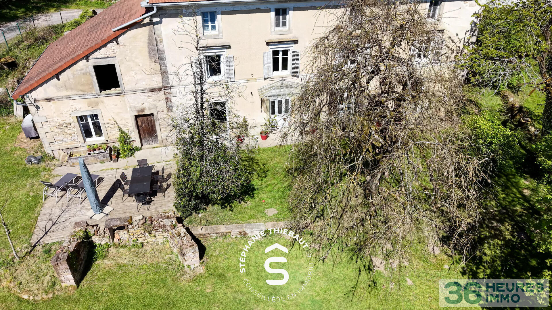 COUP DE CŒUR – MAISON EN PIERRE RÉNOVÉE AVEC CHARME