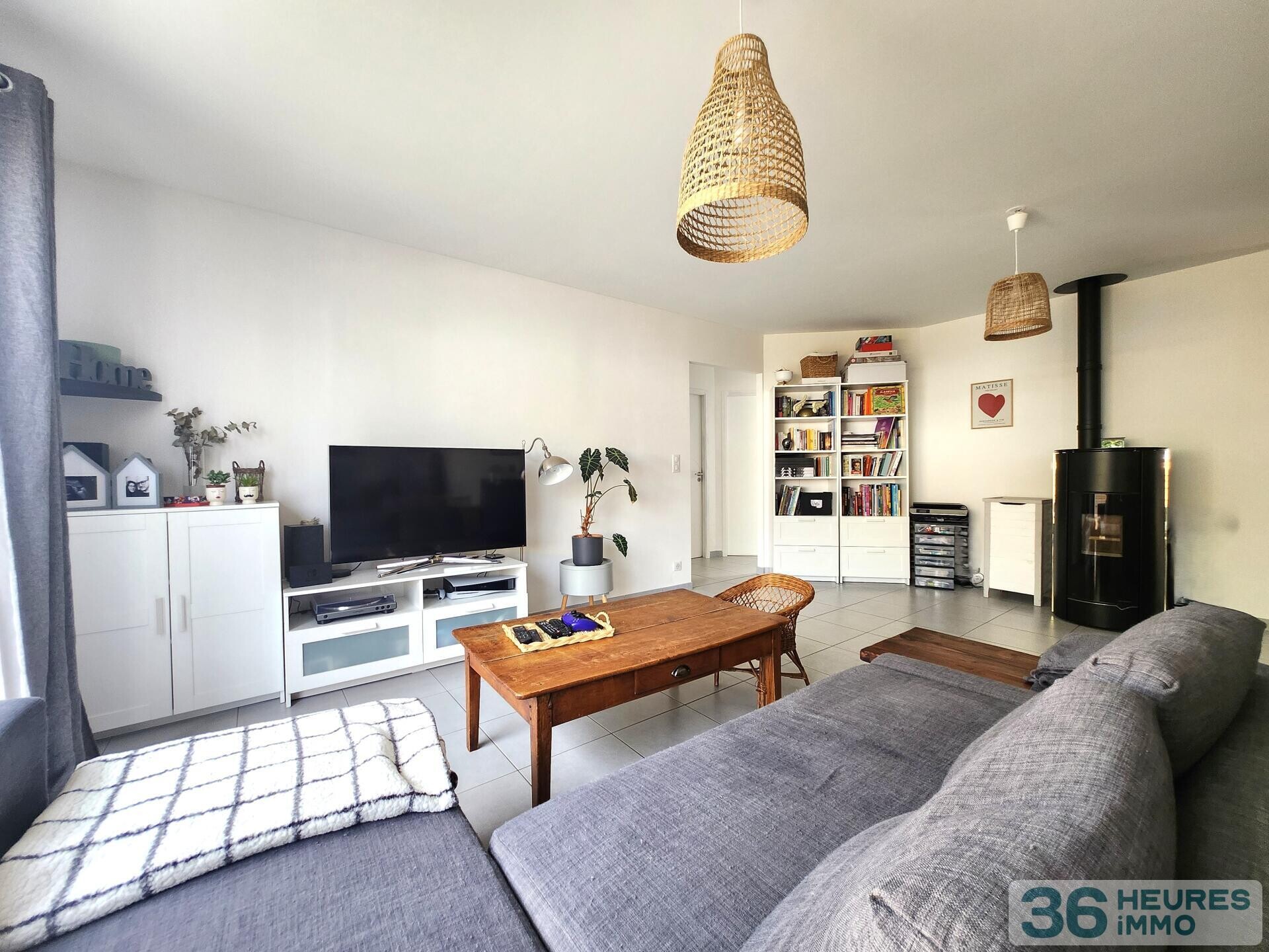 Maison plain pied 96m2 - 4 chambres