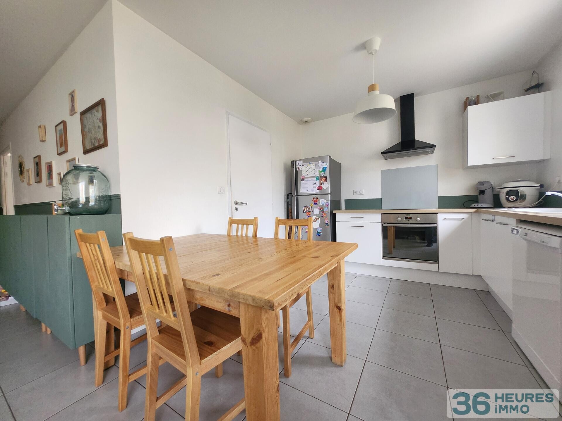 Maison plain pied 96m2 - 4 chambres