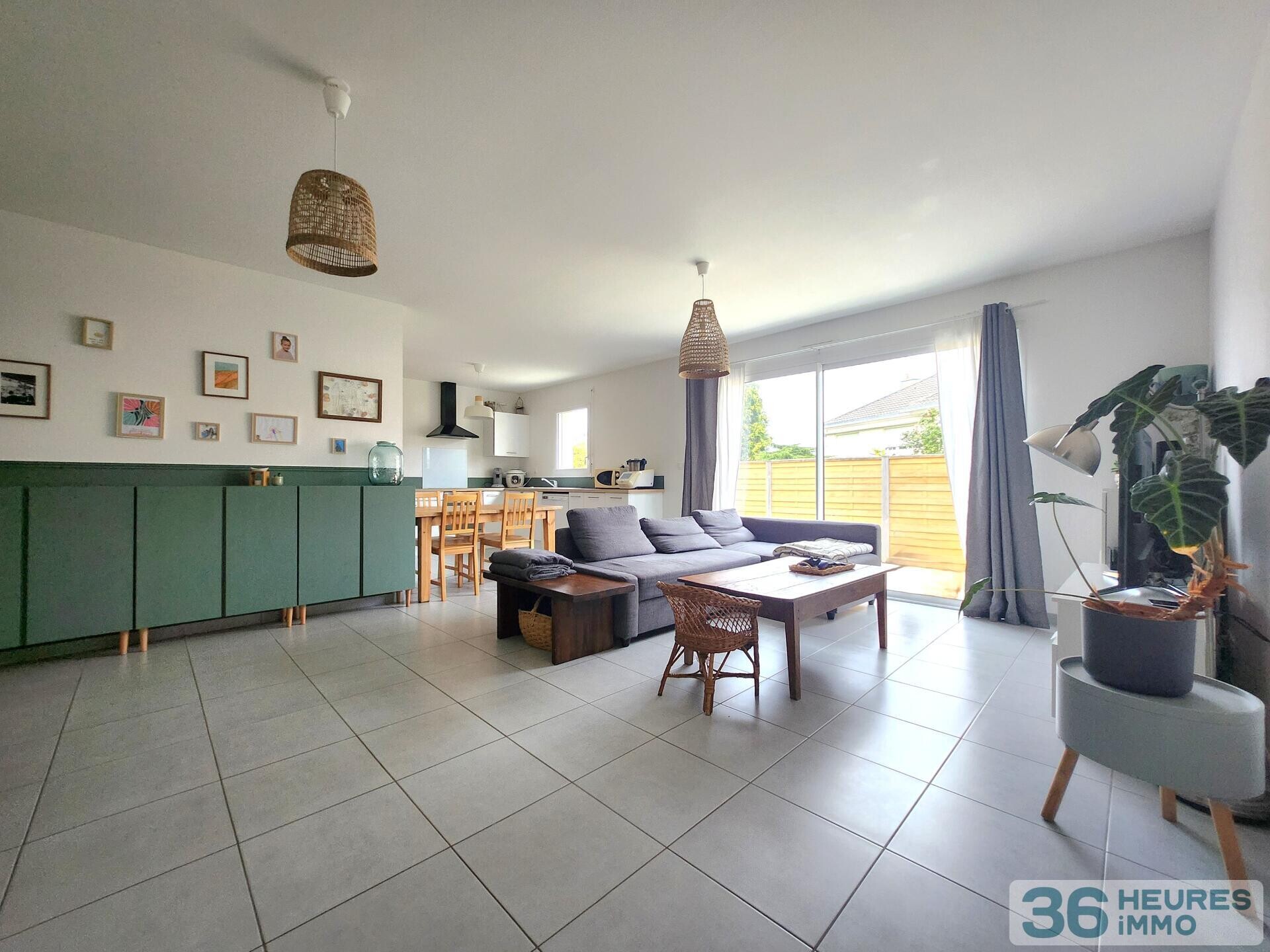 Maison plain pied 96m2 - 4 chambres