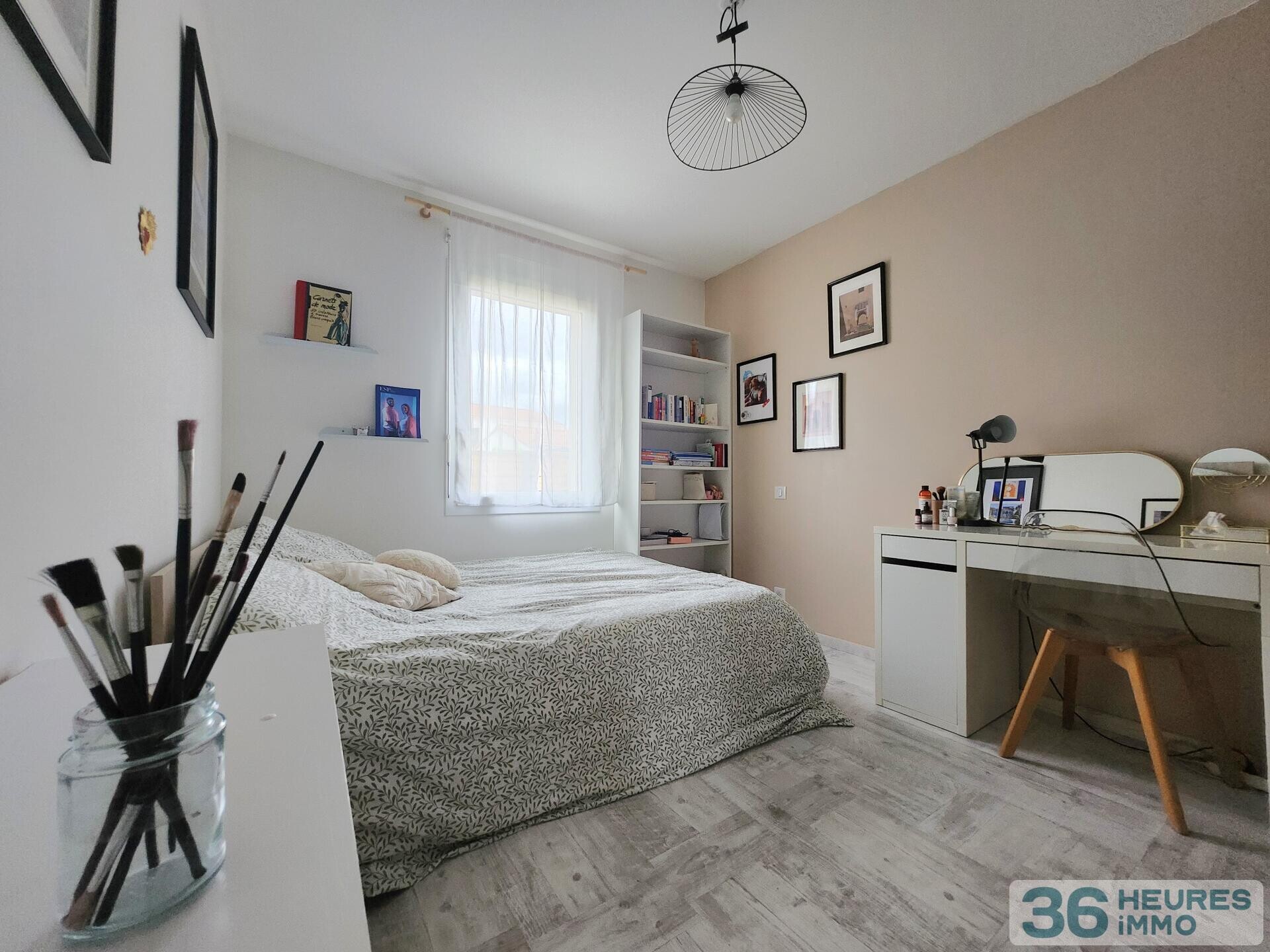 Maison plain pied 96m2 - 4 chambres