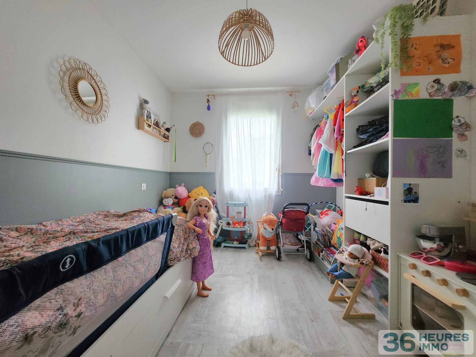 Maison plain pied 96m2 - 4 chambres