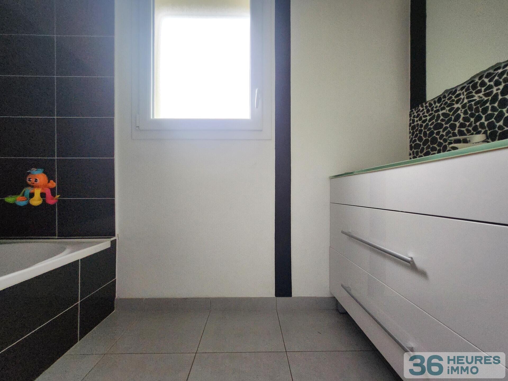 Maison plain pied 96m2 - 4 chambres